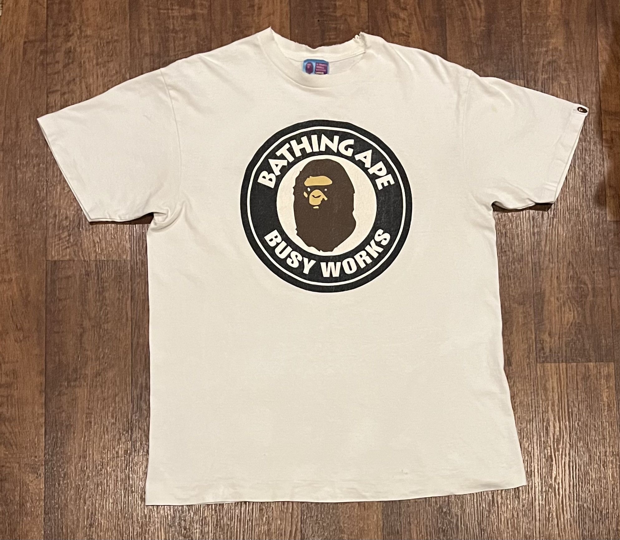 Bape Bape Swarovski tee shirt Size US L / EU 52-54 / 3 - 1 Thumbnail