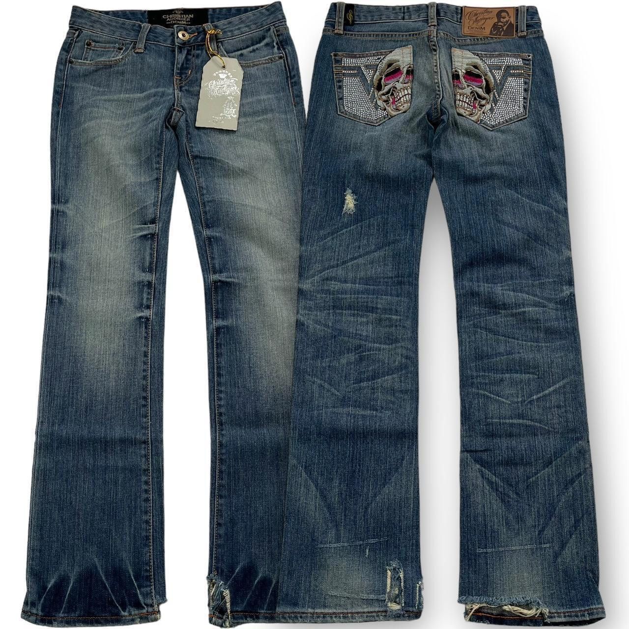 Ed Hardy Ed Hardy Women's Blue Jeans Size 26" / US 2 / IT 38 - 1 Thumbnail