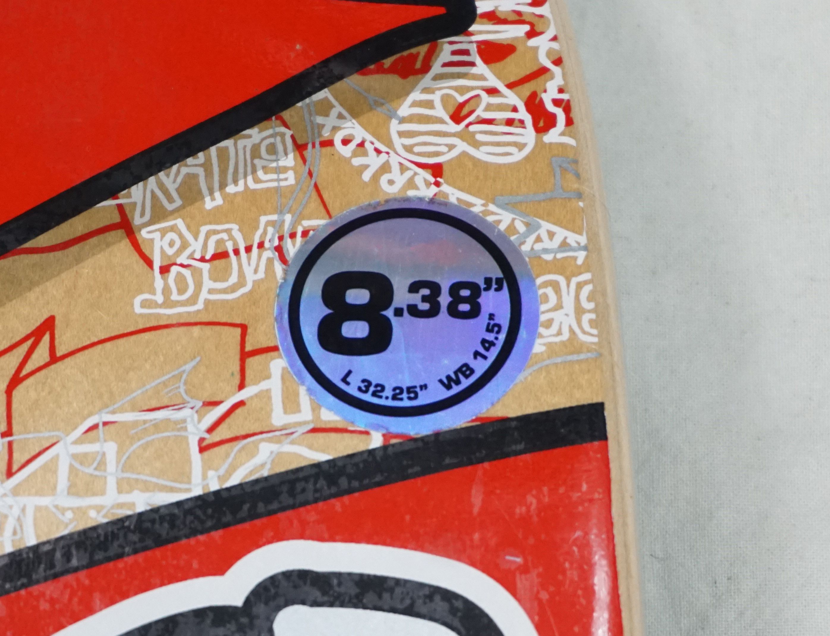 Krooked 00's Krooked Mark Gonzales Skateboard Deck Size ONE SIZE - 3 Thumbnail