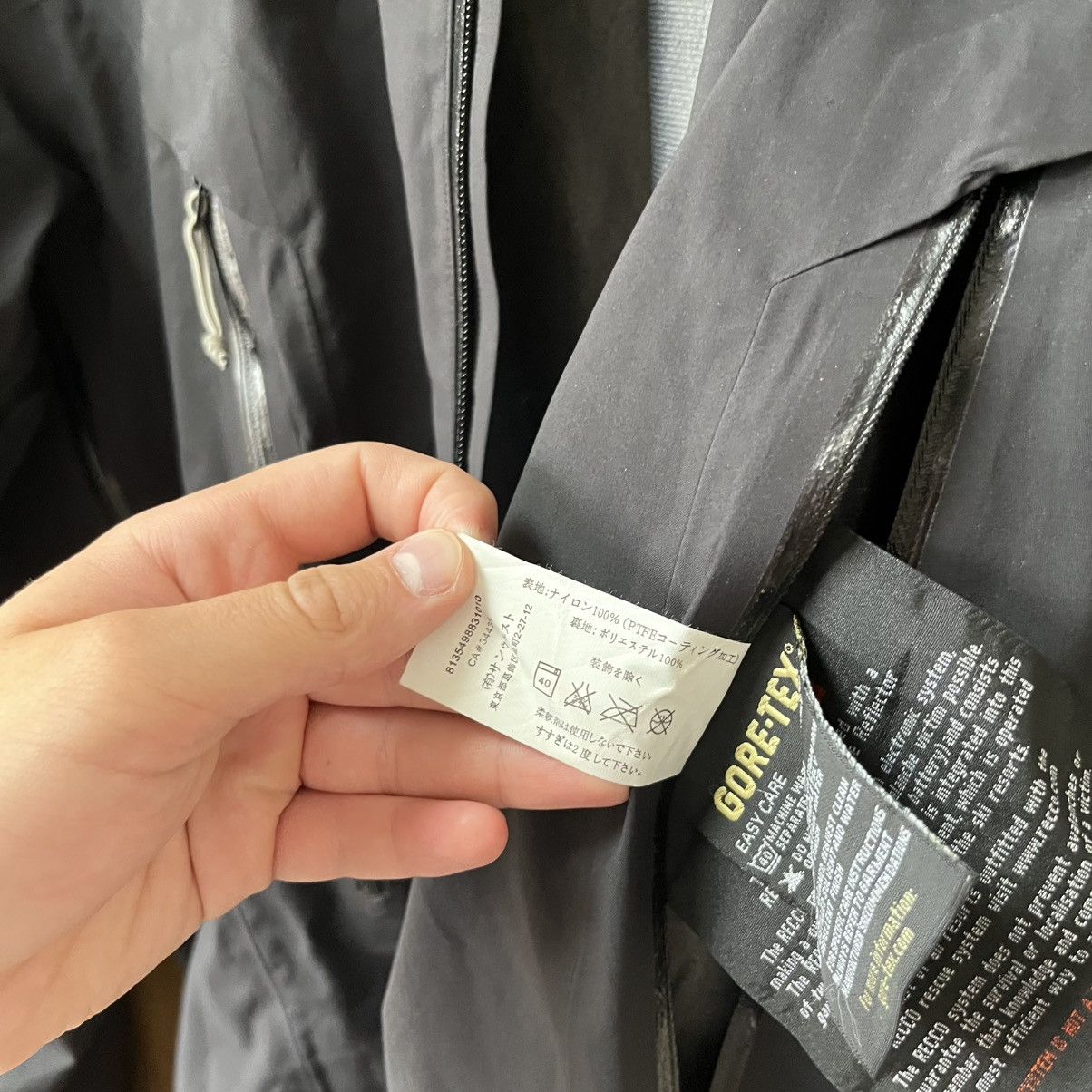 Arc'teryx Rare vintage Arcteryx jacket gore Tex mens Size US M / EU 48-50 / 2 - 19 Thumbnail