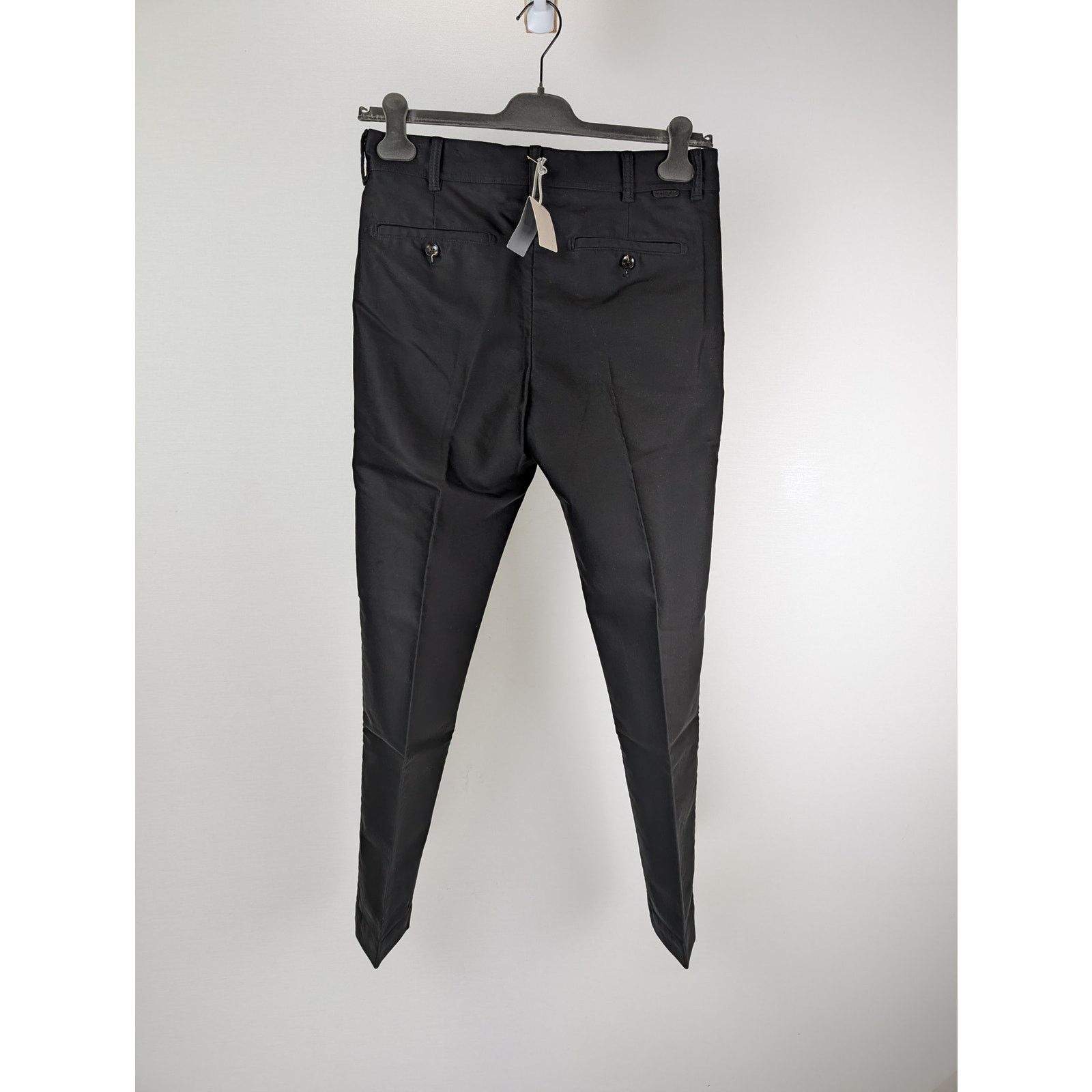 Tom Ford o1rshd1 Classic Pants in Black Size US 30 / EU 46 - 9 Thumbnail