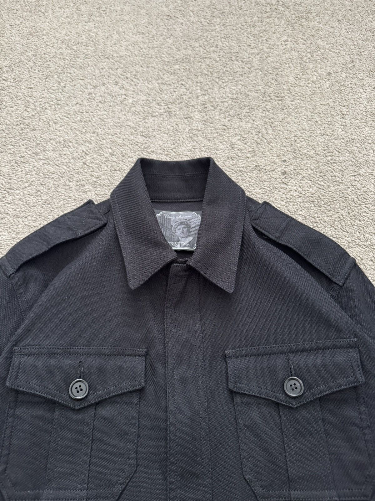 Undercover SS20 Undercover x Cindy Sherman Embroidered #21 Cargo Jacket Size US M / EU 48-50 / 2 - 6 Thumbnail