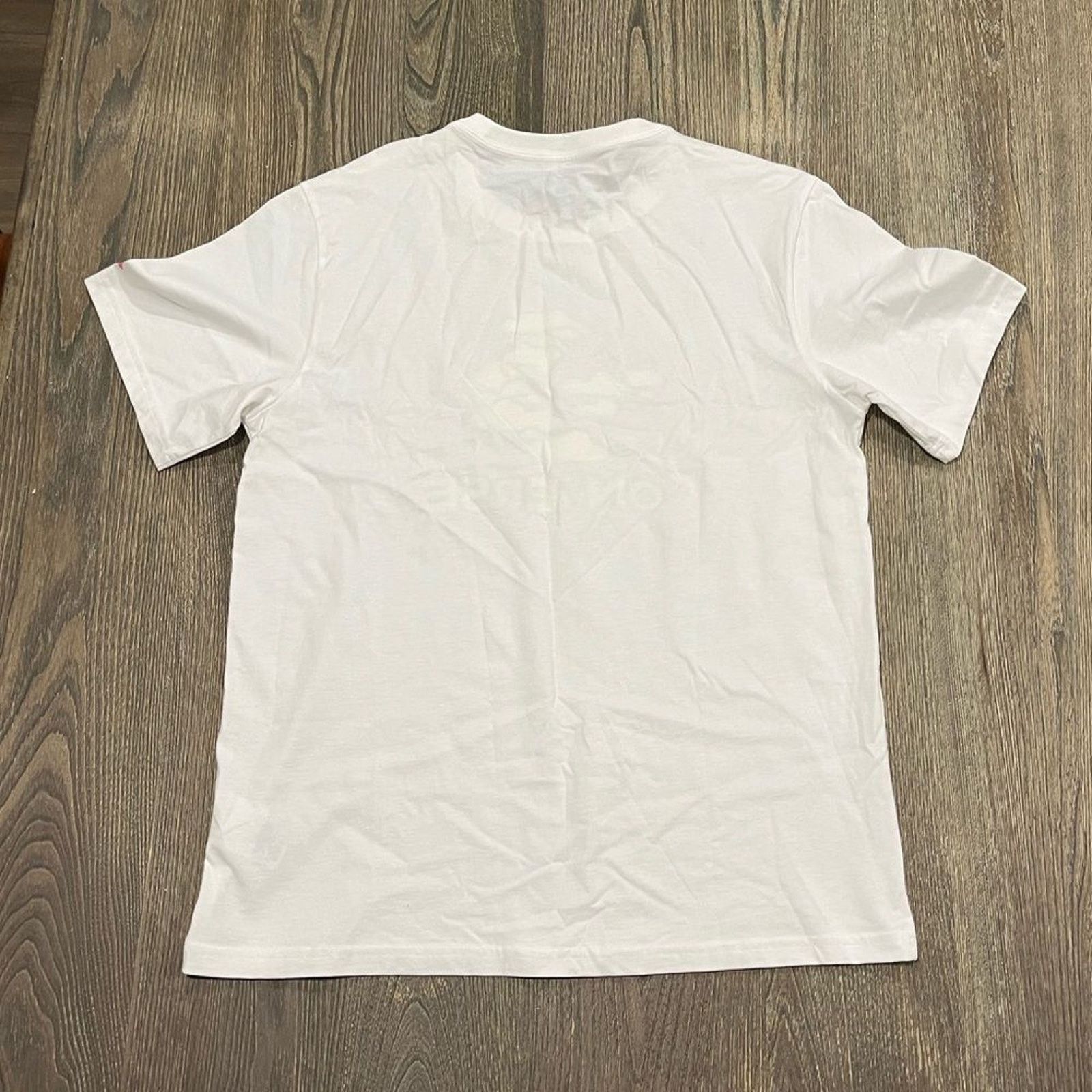 Converse NWOT Converse Star Chevron Clouds Graphic T-Shirt White M Size M / US 6-8 / IT 42-44 - 5 Thumbnail