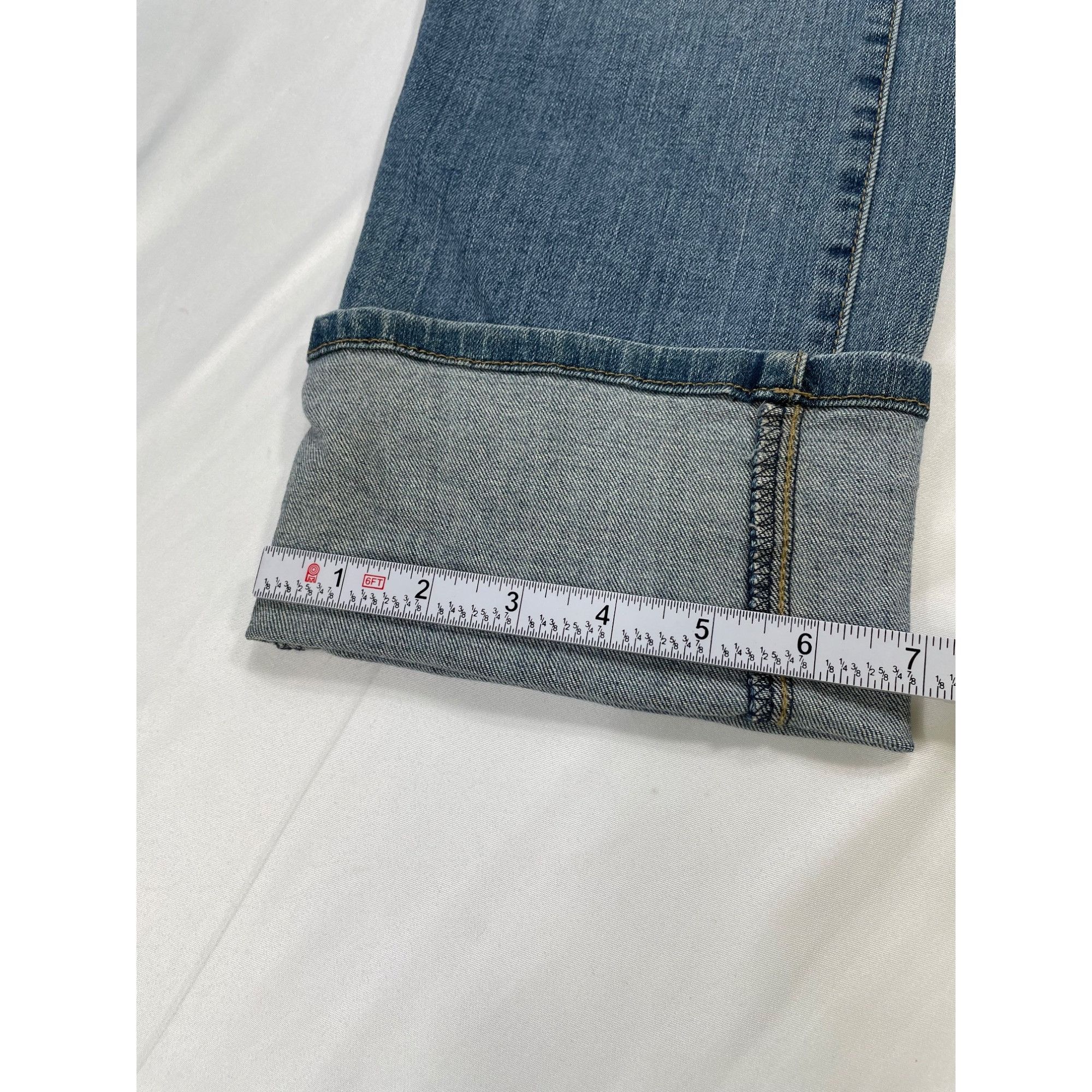 Lauren Ralph Lauren Lauren Ralph Lauren SKU 7551 WomensBlue Denim Straight Leg J Size 30" / US 8 / IT 44 - 10 Thumbnail
