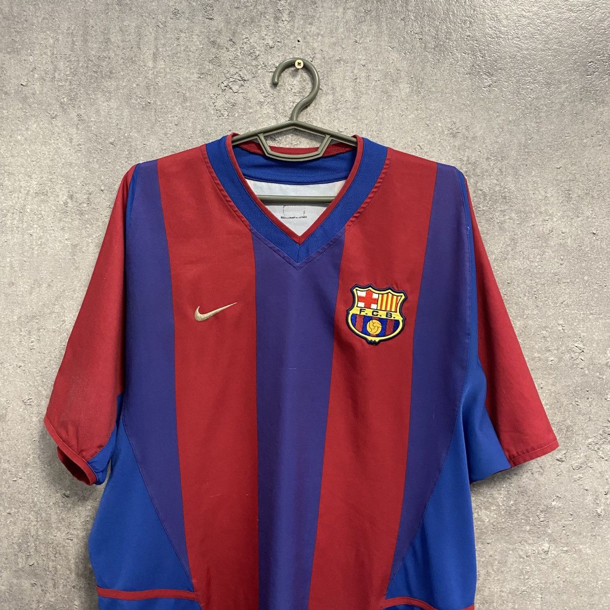 Nike Nike Barcelona Jersey Vintage Rare T-Shirt Soccer Club M Size US L / EU 52-54 / 3 - 2 Thumbnail
