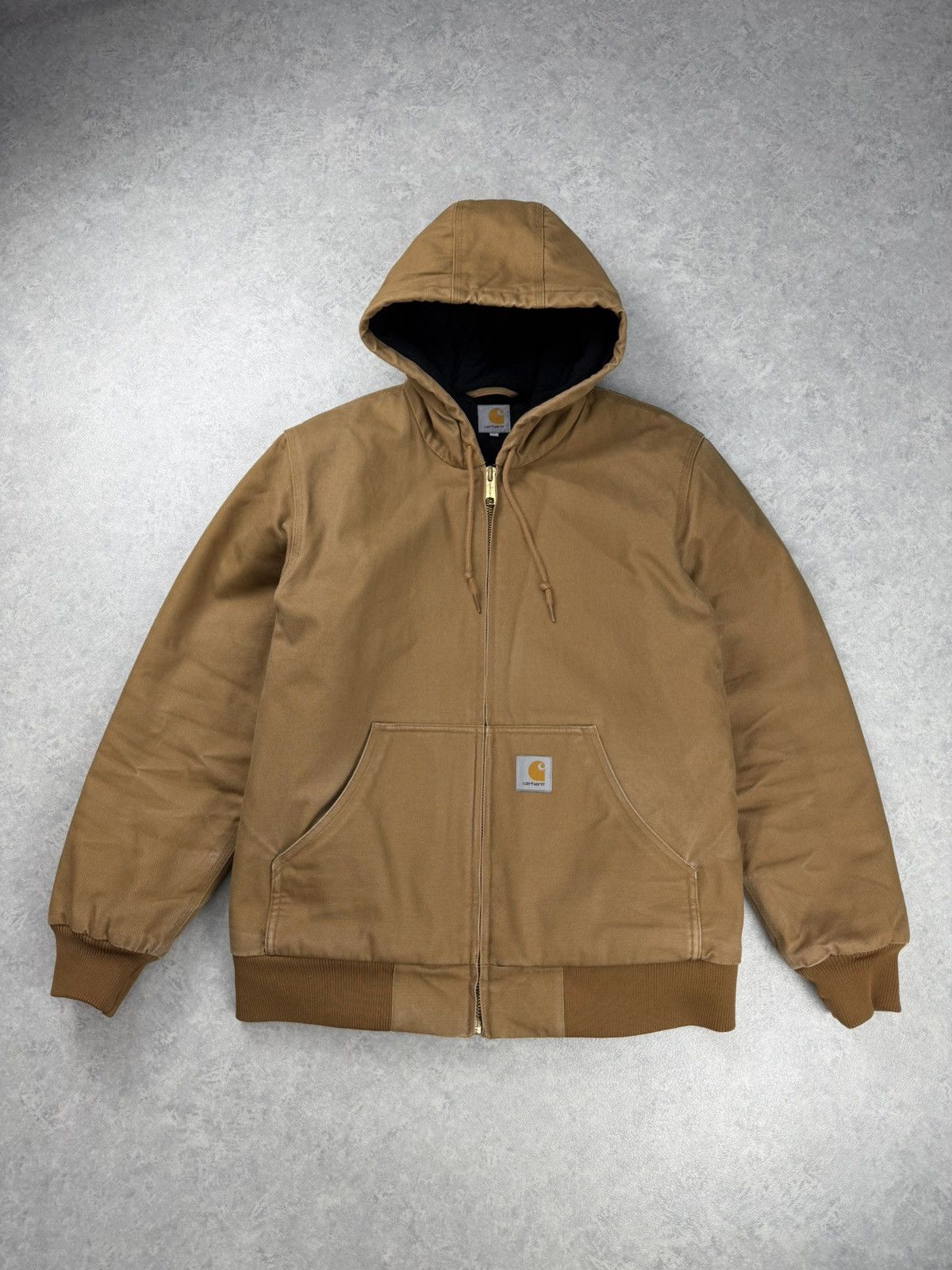 Carhartt Carhartt Active Jacket Hooded Workwear Size XL Size US XL / EU 56 / 4 - 1 Thumbnail