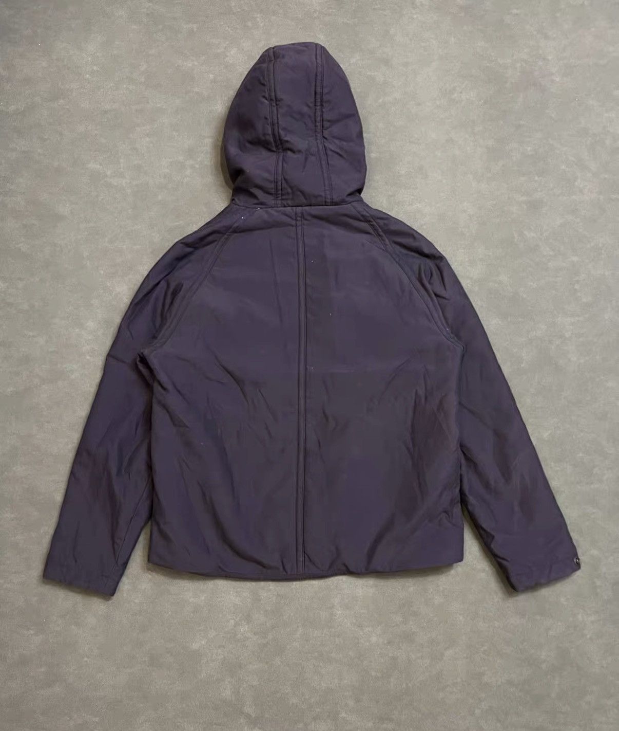 N.Hoolywood N.HOOLYWOOD Faux Fur Collar Button & Zip Padded Jacket J16 Size US M / EU 48-50 / 2 - 4 Thumbnail