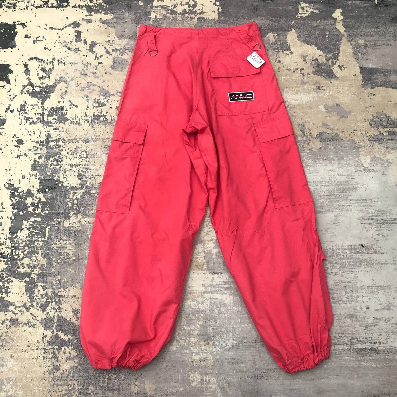 Japanese Brand P811 ANNILUCE MADE IN ITALY HIPHOP CARGO PANTS Size US 29 - 2 Thumbnail