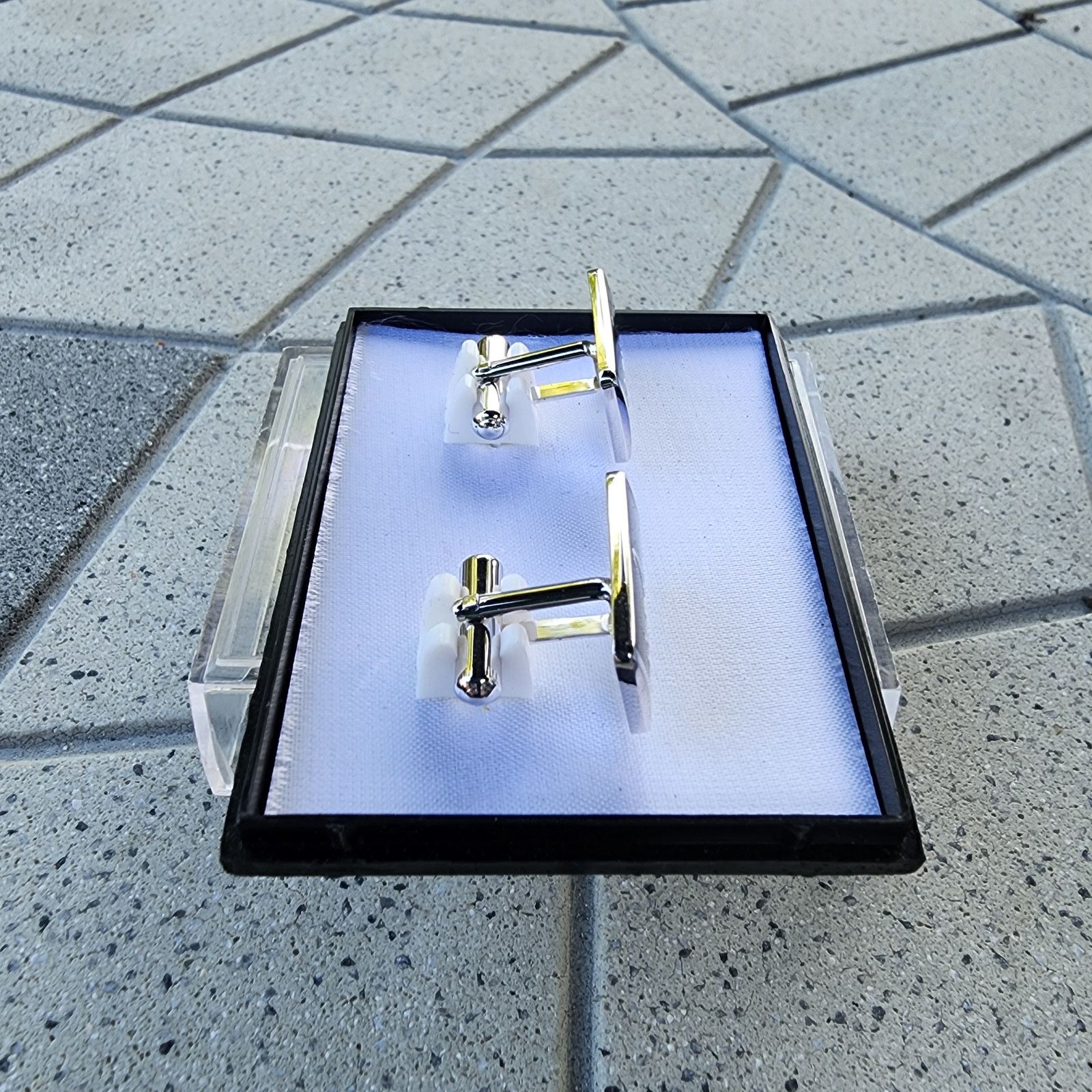 Vintage Gihōdō Vintage Japanese Script Cufflinks — Branded Box Size ONE SIZE - 6 Thumbnail