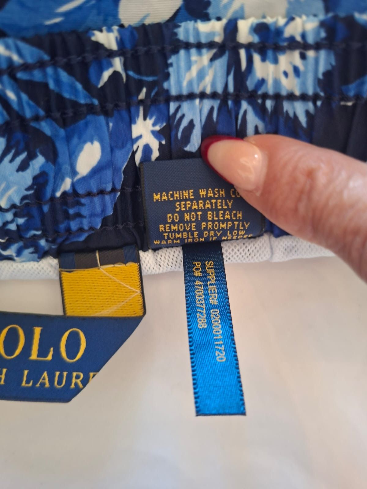 Polo Ralph Lauren Ralph Lauren Swimwear Size US 30 / EU 46 - 6 Thumbnail