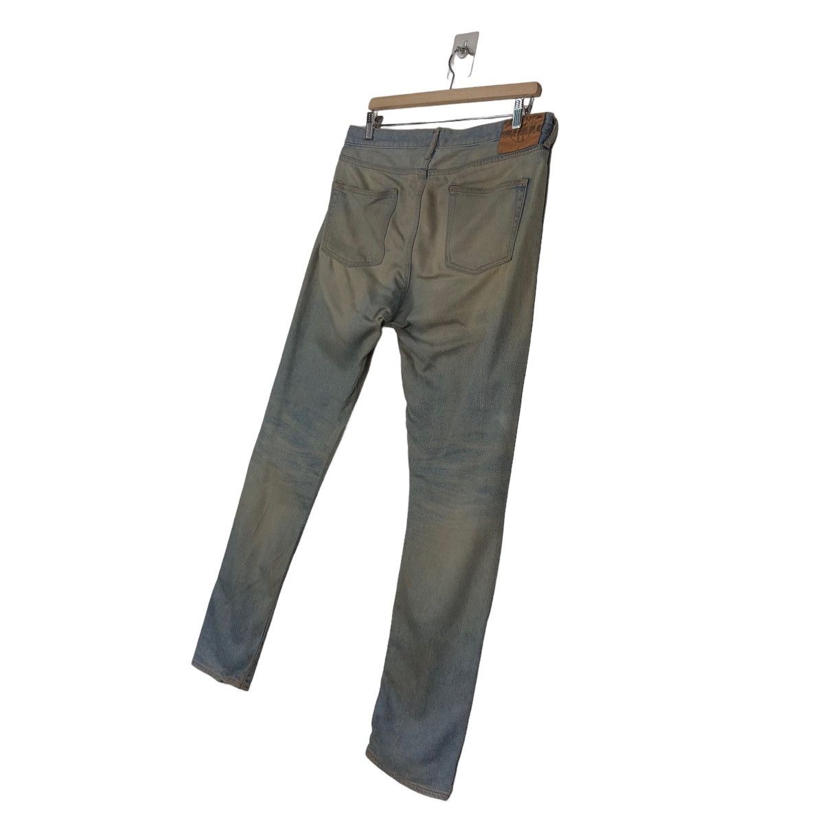 Japanese Brand 🔥VINTAGE DENIM JEANS BEVERLY JAPAN ISSEY MIYAKE Size US 34 / EU 50 - 12 Thumbnail