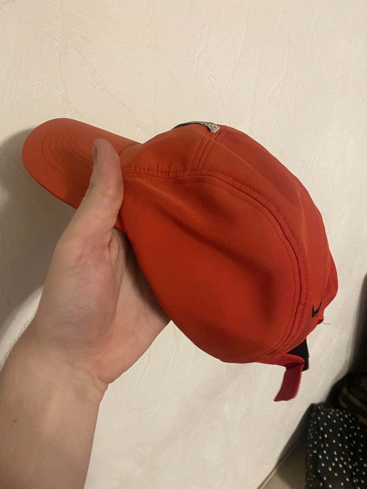 Nike Streetwear Red nike cap Size ONE SIZE - 5 Thumbnail