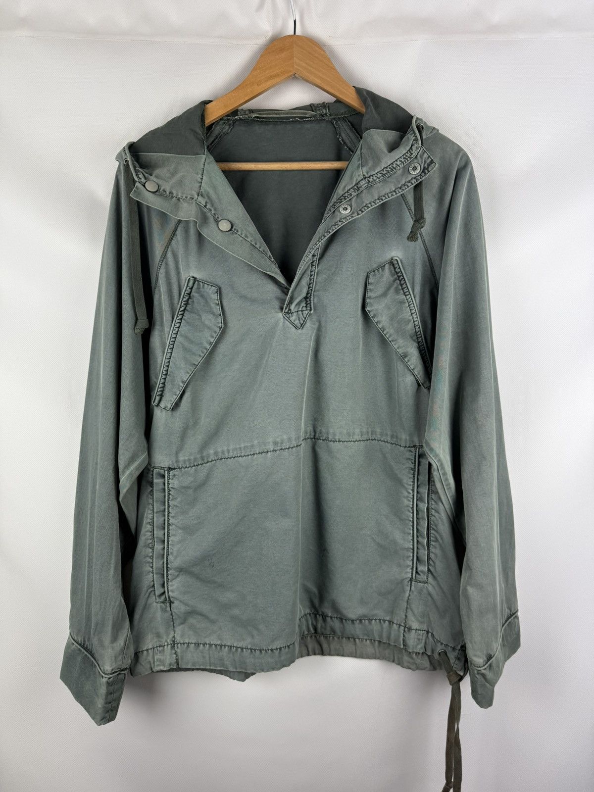 Aem'kei Aem’kei Men’s Military Style Hooded Anorak Jacket Size S Size US S / EU 44-46 / 1 - 21 Thumbnail