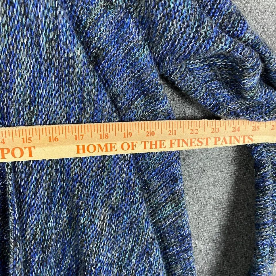 Torrid Torrid Cardigan Women's Size 1 Knit Blue Cotton Blend Adults Size S / US 4 / IT 40 - 4 Thumbnail