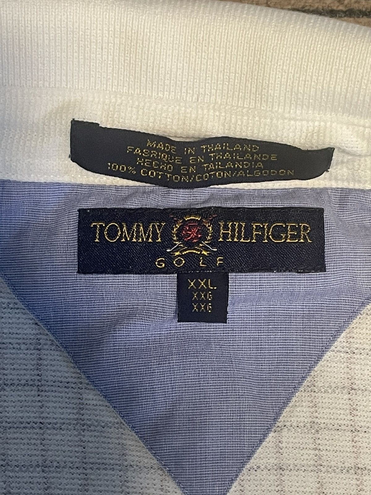 Tommy Hilfiger Tommy Hilfiger Golf Polo Size US XL / EU 56 / 4 - 2 Thumbnail