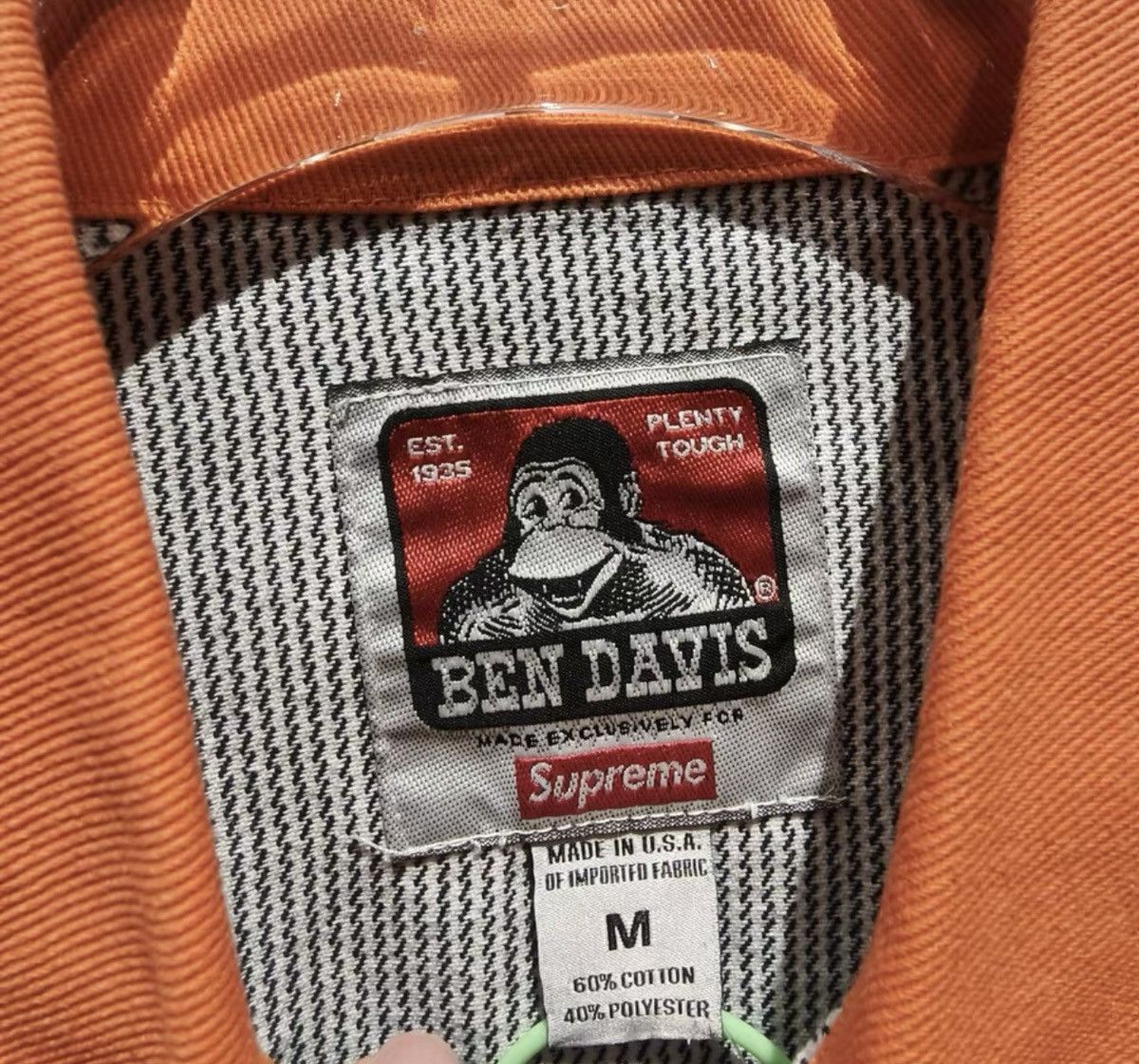 Ben Davis × Supreme Supreme Ben Davis Chore coat Size US M / EU 48-50 / 2 - 3 Thumbnail