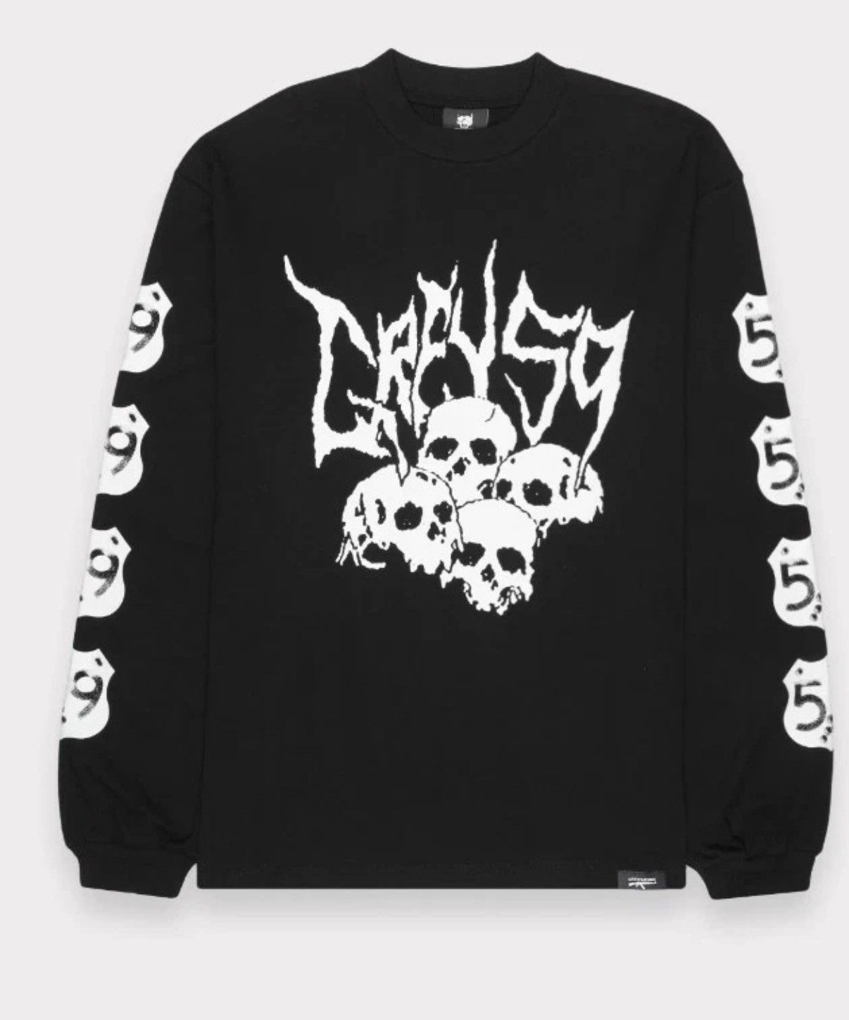 G59 Records G59 Xerox Long Sleeve Size US XXL / EU 58 / 5 - 4 Thumbnail