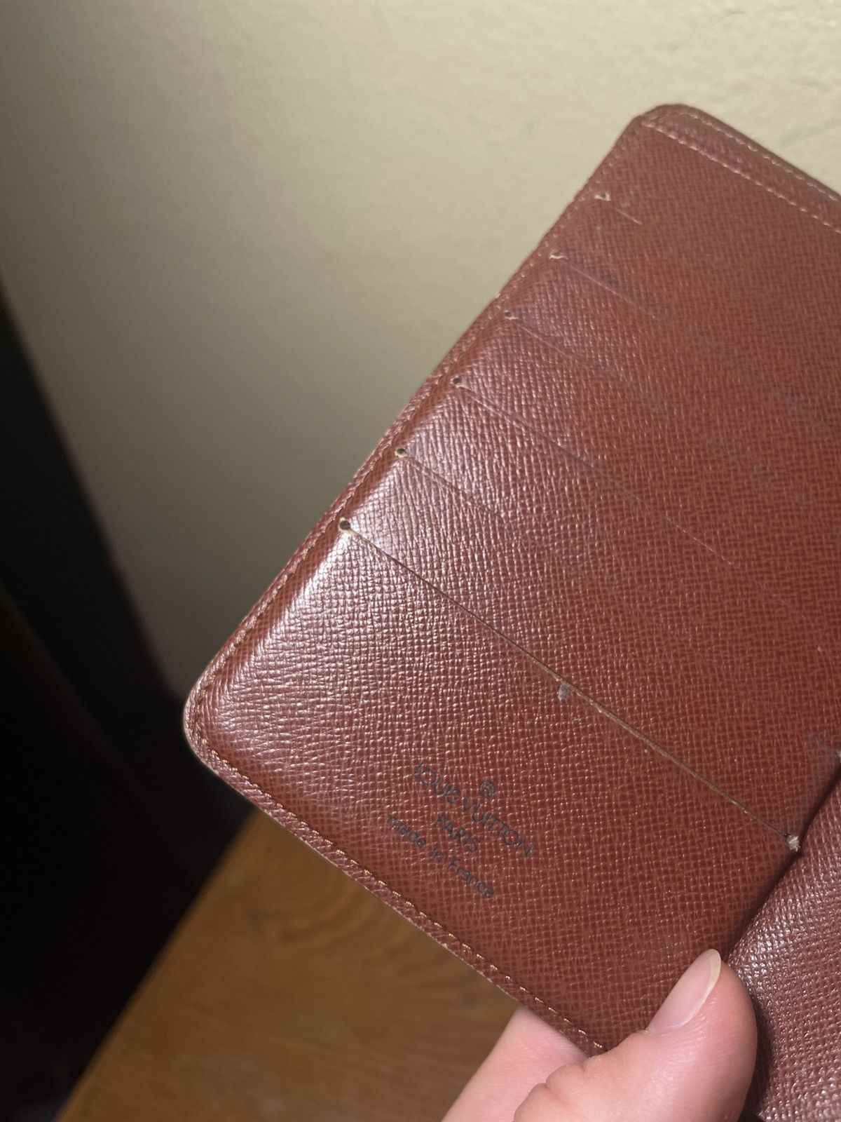 Louis Vuitton Louis Vuitton Coated Canvas Porte-Papier Zippé Wallet Size ONE SIZE - 6 Thumbnail