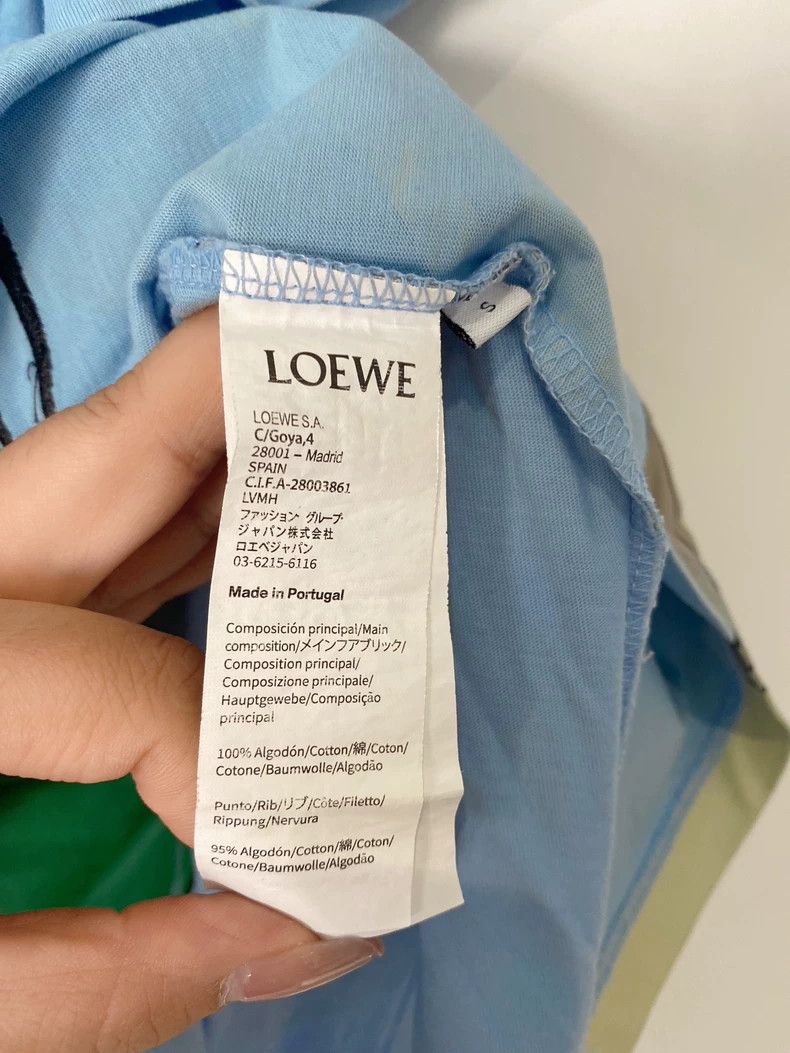 Loewe LOEWE X Totoro co-branded sky blue short sleeve T-shirt Size S / US 4 / IT 40 - 5 Thumbnail