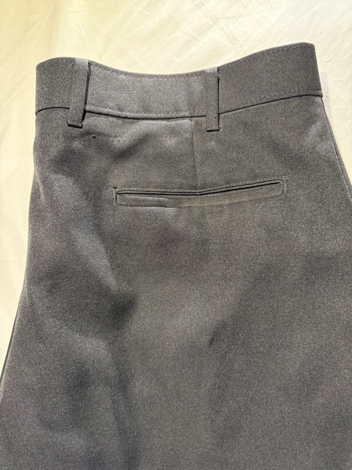 Levi's Vintage Clothing ***FINAL DROP***RARE 1970s LEVIS ACTION SLACKS WIDE PLEAT 38 Size US 38 / EU 54 - 3 Thumbnail