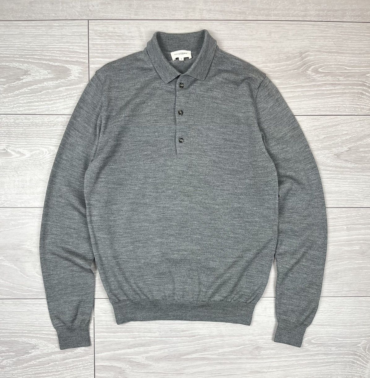 Other Octobre Editions Tight Knit Button Up Grey Sweater S Size Size US S / EU 44-46 / 1 - 1 Thumbnail