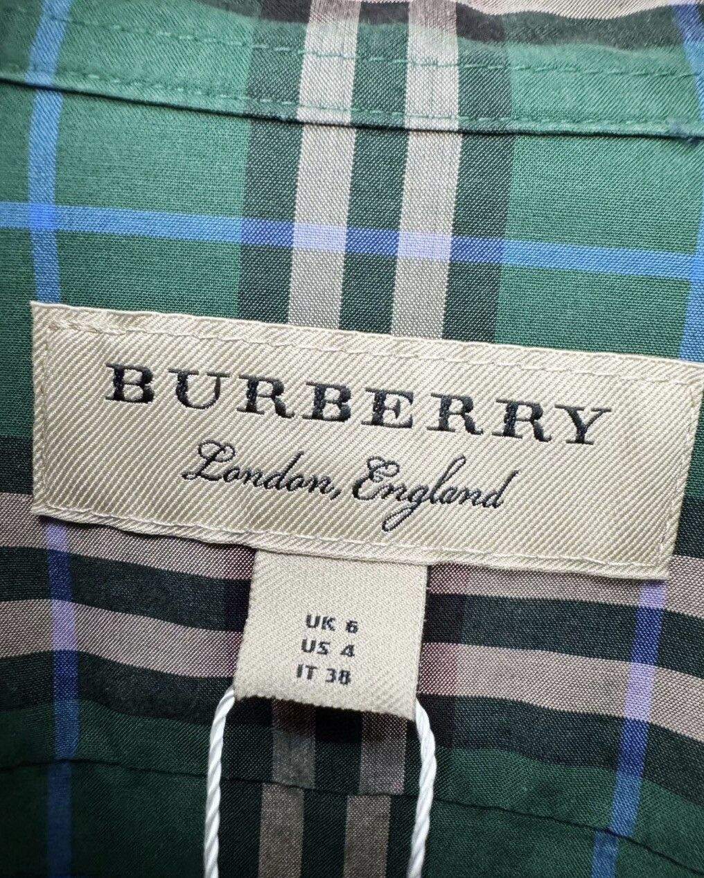 Burberry Burberry checkered shirt Size US S / EU 44-46 / 1 - 2 Thumbnail
