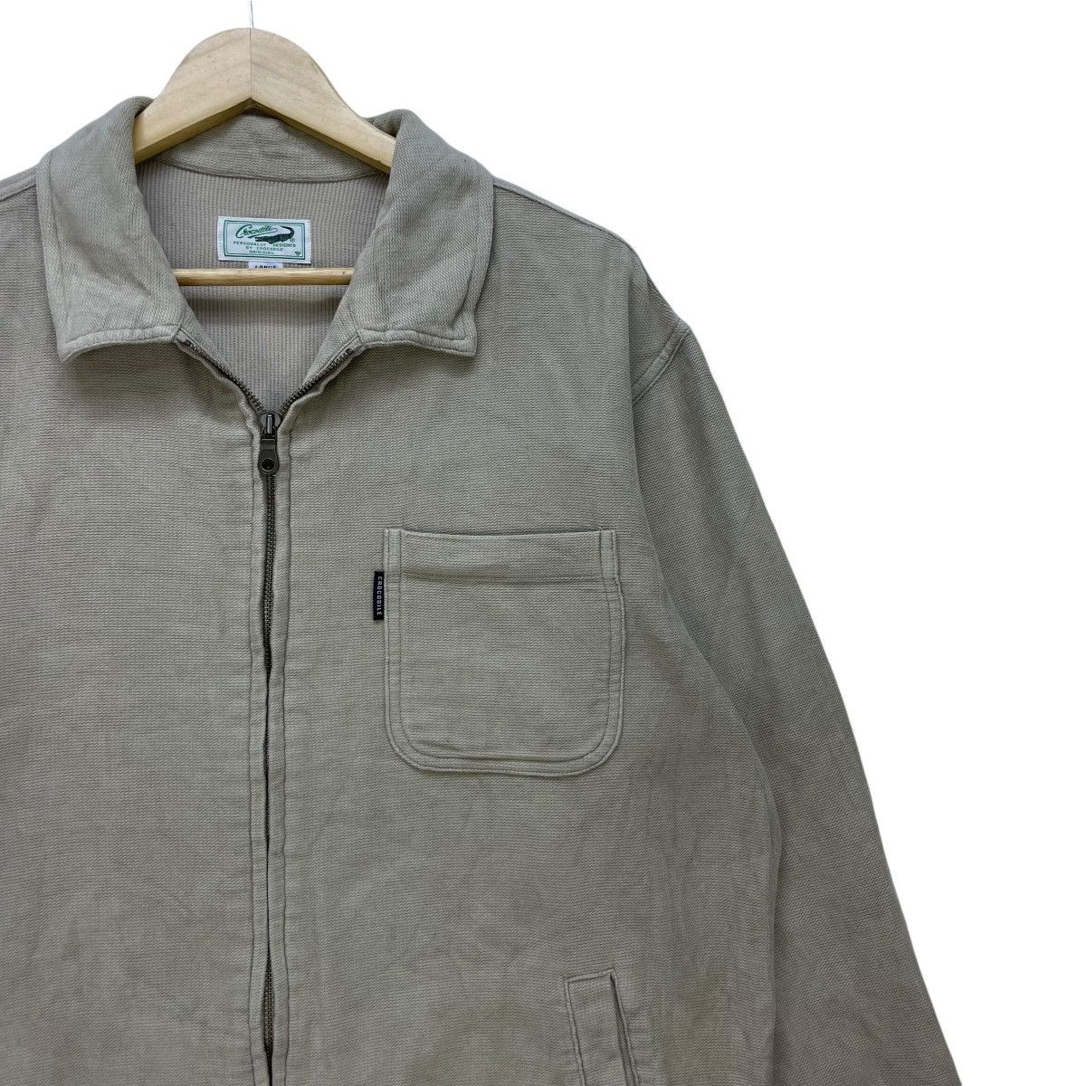 Lacoste × Mademoiselle Non Non × Vintage Vintage Crocodile Bomber Zipper Jacket Size US M / EU 48-50 / 2 - 4 Thumbnail