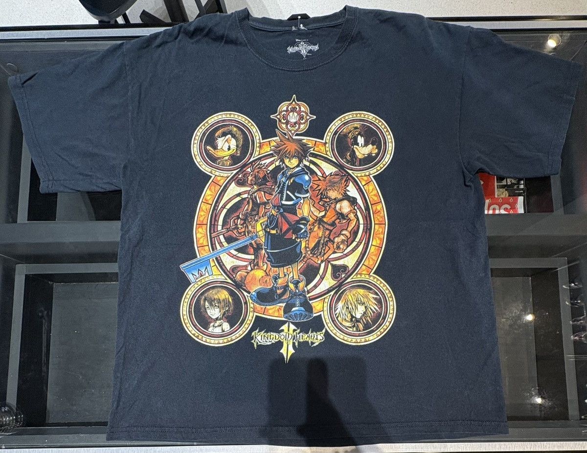 Other Kingdom Hearts Vintage Tee (Sora Graphic) Size US XL / EU 56 / 4 - 1 Thumbnail