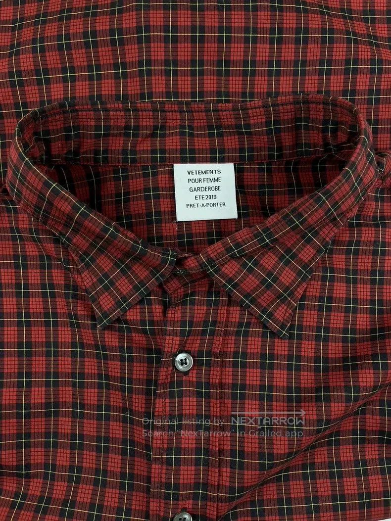 Vetements Vetements shirt Size US M / EU 48-50 / 2 - 3 Thumbnail