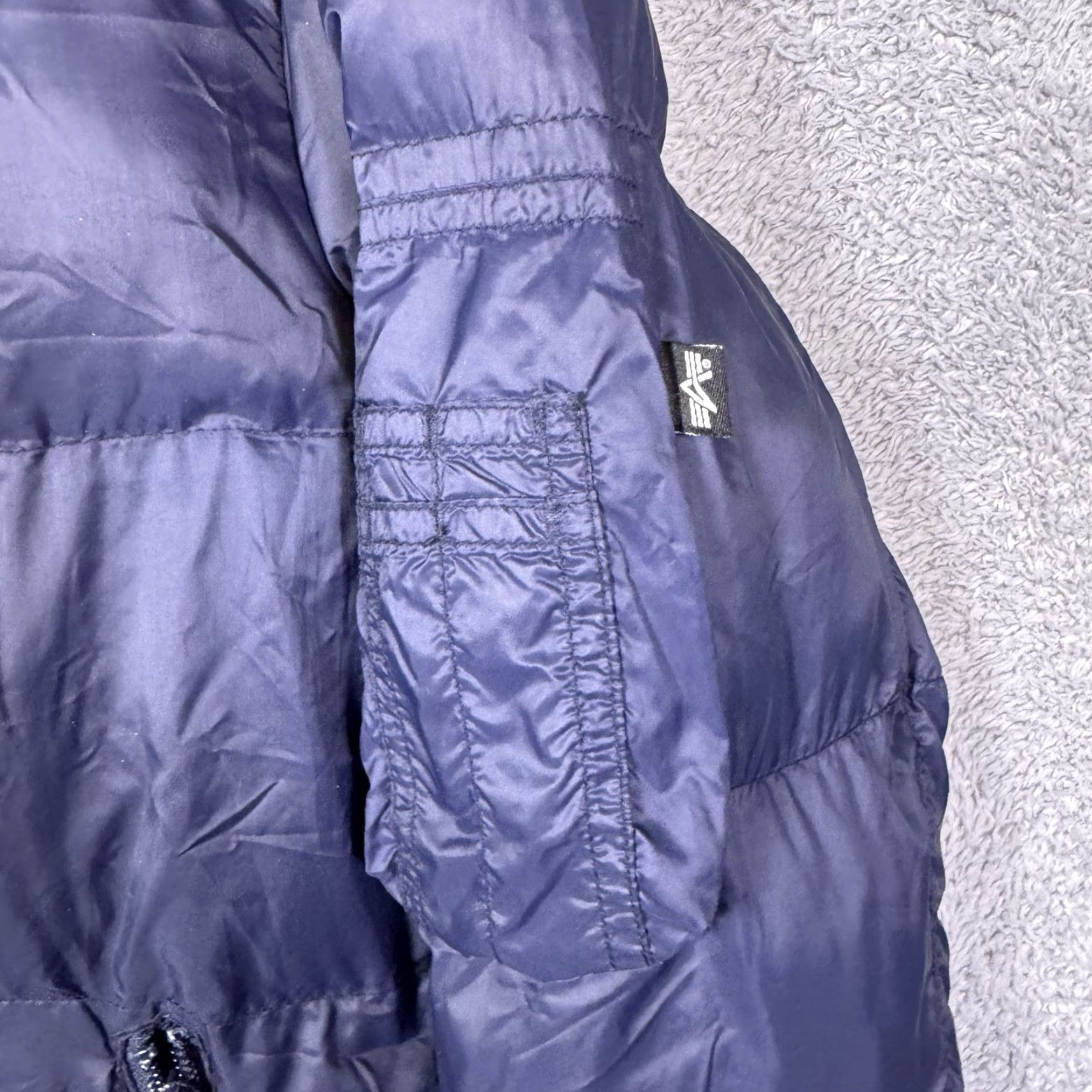 Alpha Industries Alpha Industries Jacket Mens S MA-1 Bomber Flight Quilted Puffer Full Zip Size US XL / EU 56 / 4 - 6 Thumbnail