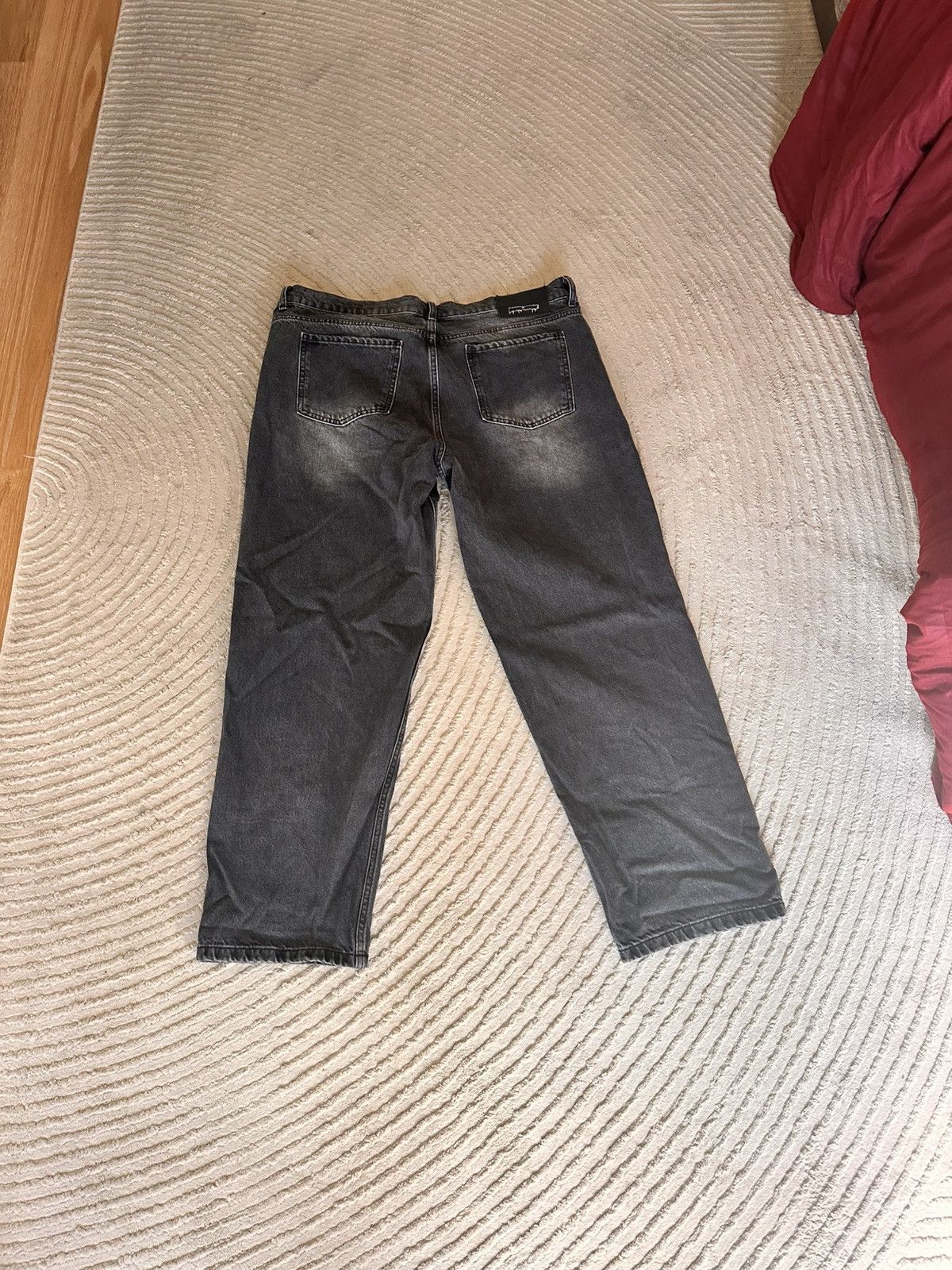 Fucking Awesome F*cking Awesome stonewashed denim jeans Size US 38 / EU 54 - 2 Thumbnail
