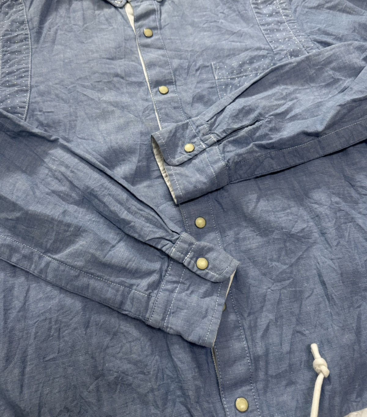 Sacai Rare SACAI Made in Japan Rare Design Shirt Size US M / EU 48-50 / 2 - 4 Thumbnail