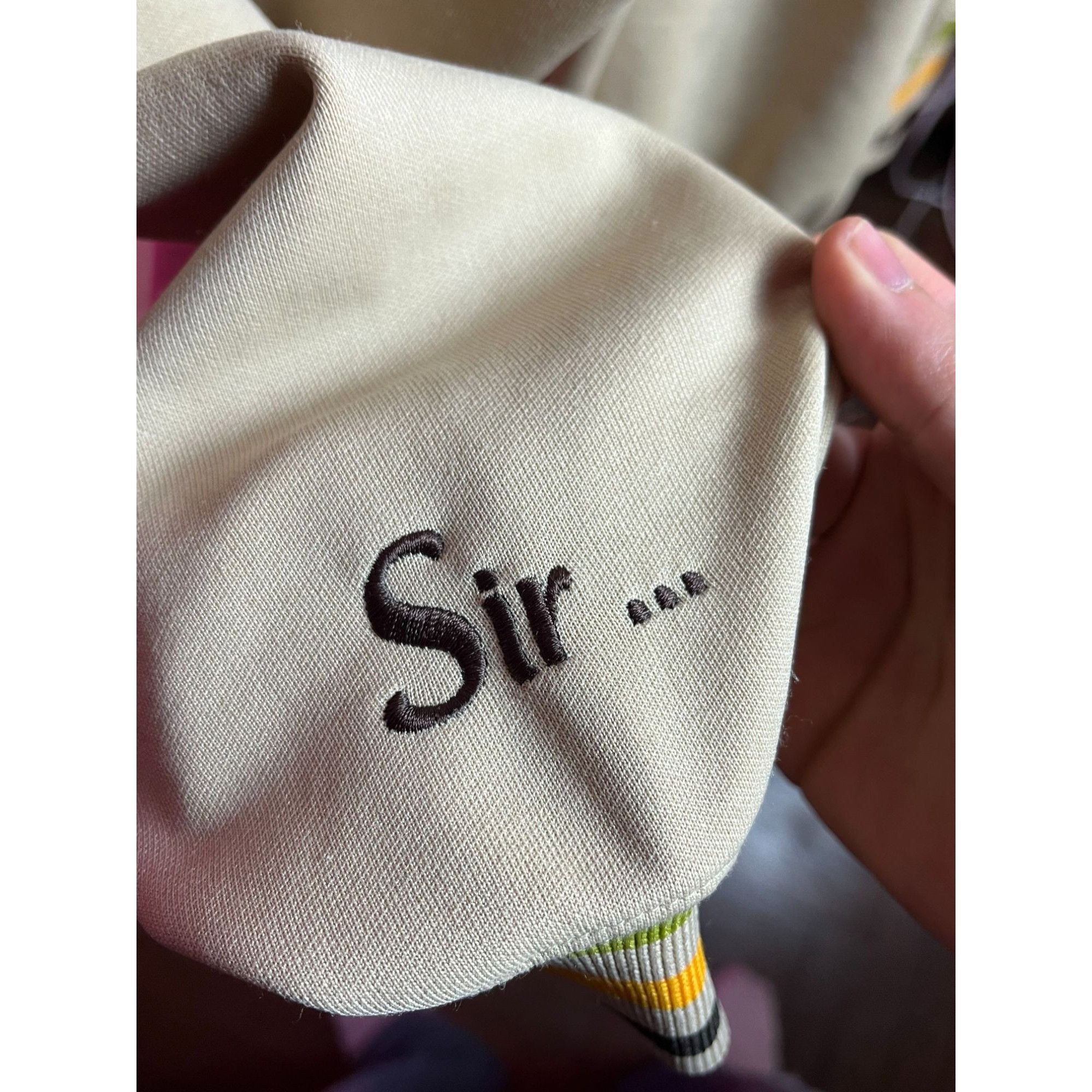 Vintage Sir Benni Miles Vintage 90s Rap Track Jacket Grail Rare Y2K Size US L / EU 52-54 / 3 - 4 Thumbnail