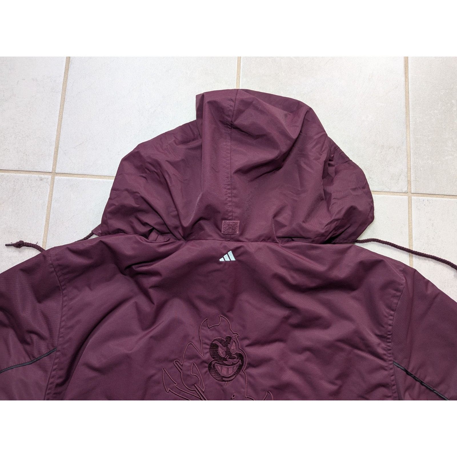Adidas Adidas Men's Large Arizona State Sun Devils Sideline Jacket Size US L / EU 52-54 / 3 - 20 Thumbnail