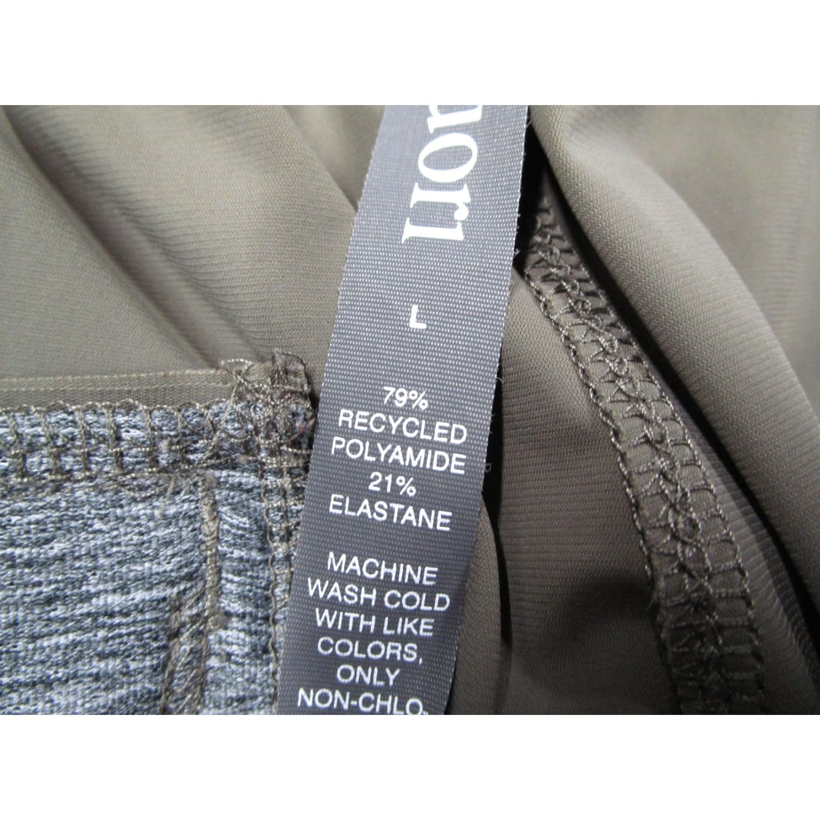 Vuori Vuori Pants Womens Large Olive Green Miles Jogger Train Workout Travel VW481 Size 36" / US 14 / IT 50 - 3 Thumbnail