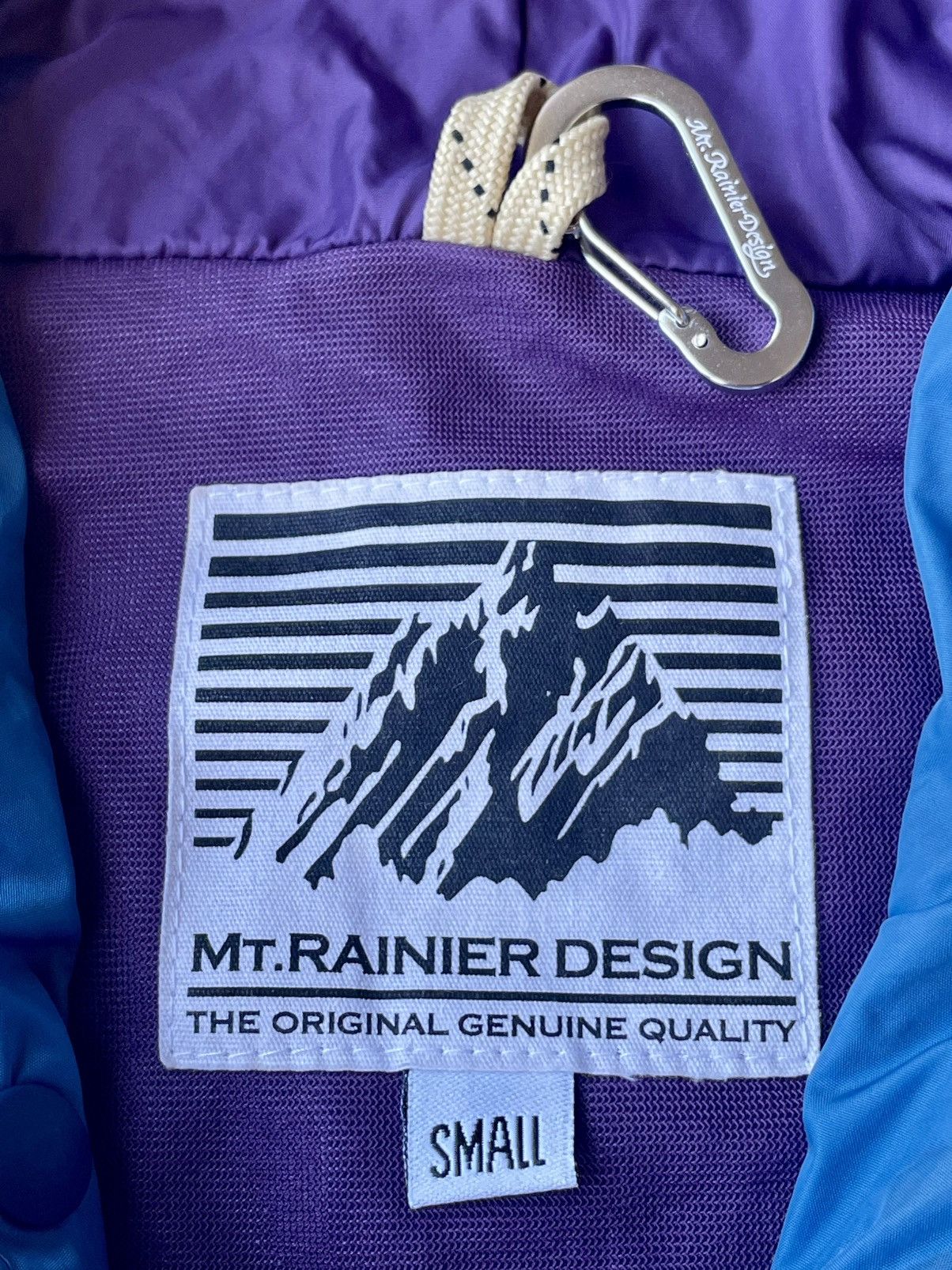 Mt. RAINIER DESIGN Mt. Rainier Design Works Wind Shed Anorak Made in Japan S Size US S / EU 44-46 / 1 - 3 Thumbnail