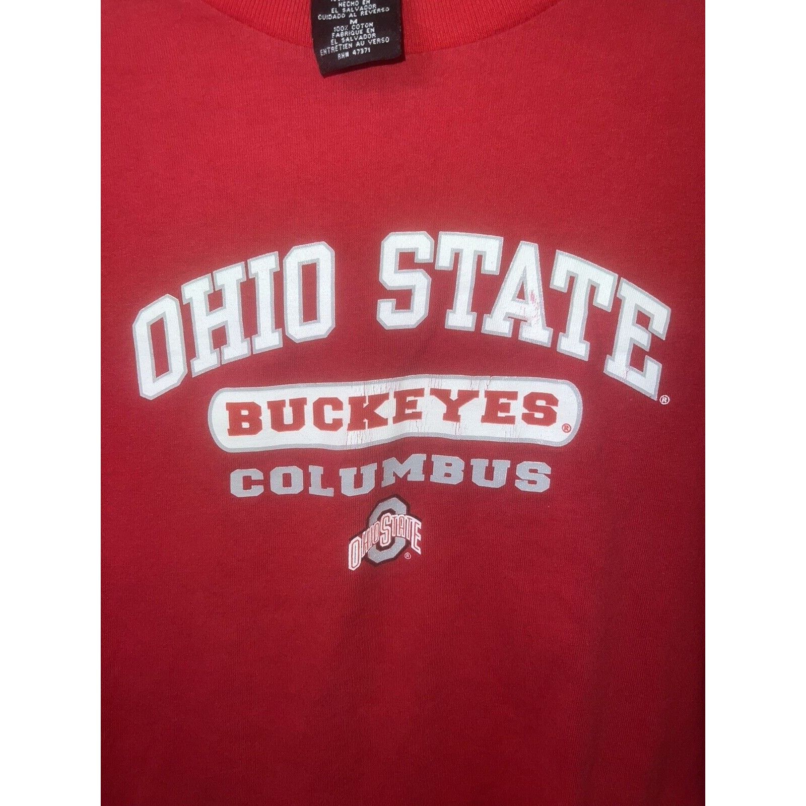 Starter Starter Ohio State Buckeyes Shirt Long Sleeve Sweater Medium Size US M / EU 48-50 / 2 - 8 Thumbnail