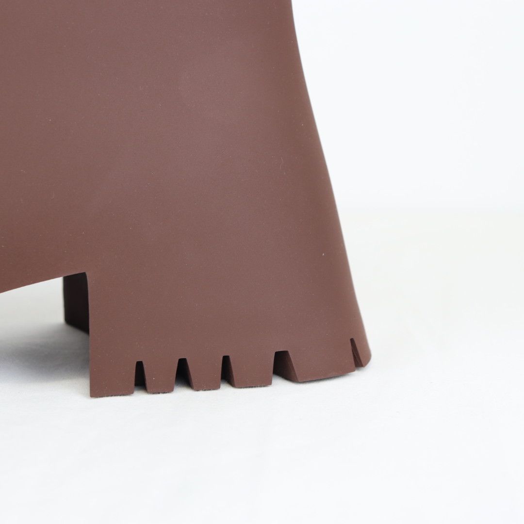 Balenciaga o1rshd1 Q:4 / Trooper Rubber Boots in Coffee Brown Size US 9 / EU 42 - 7 Thumbnail