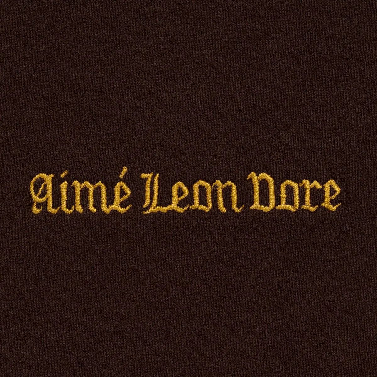 Aime Leon Dore o1mle0725 ALD Uniform Long-Sleeve T-Shirt in Coffee Bean Size US XL / EU 56 / 4 - 2 Thumbnail