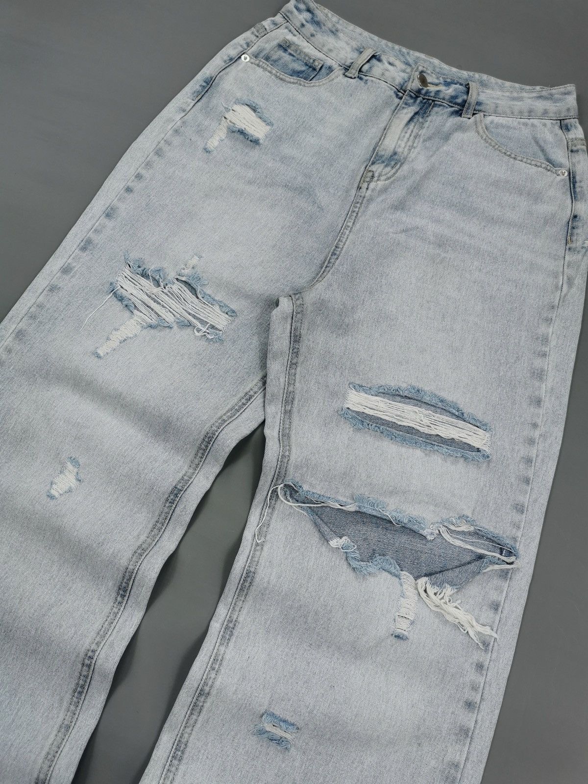 Japanese Brand Ripped Jeans Size US 28 / EU 44 - 5 Thumbnail