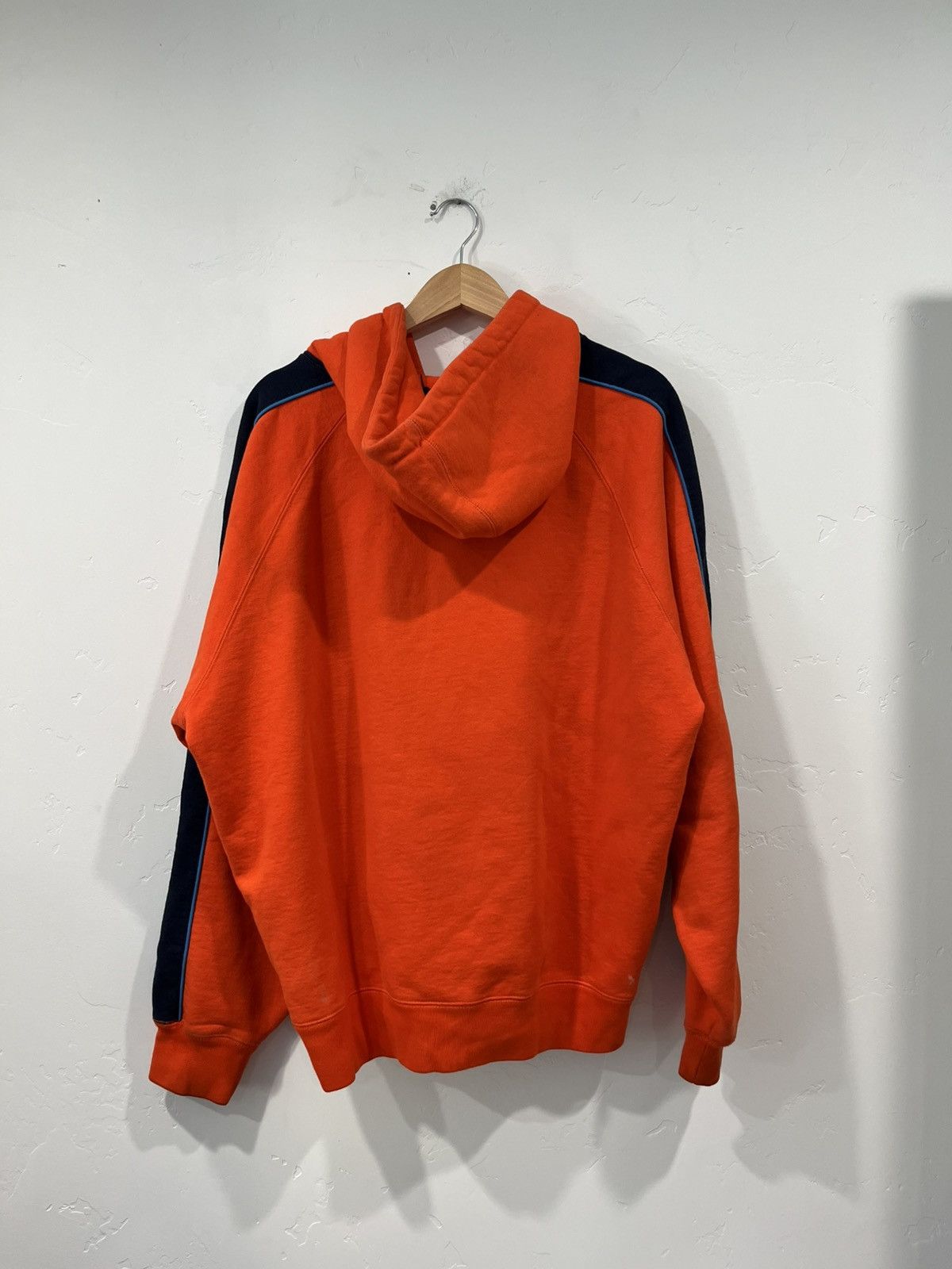 Supreme Falcon Raglan Zip Up Hooded Sweatshirt