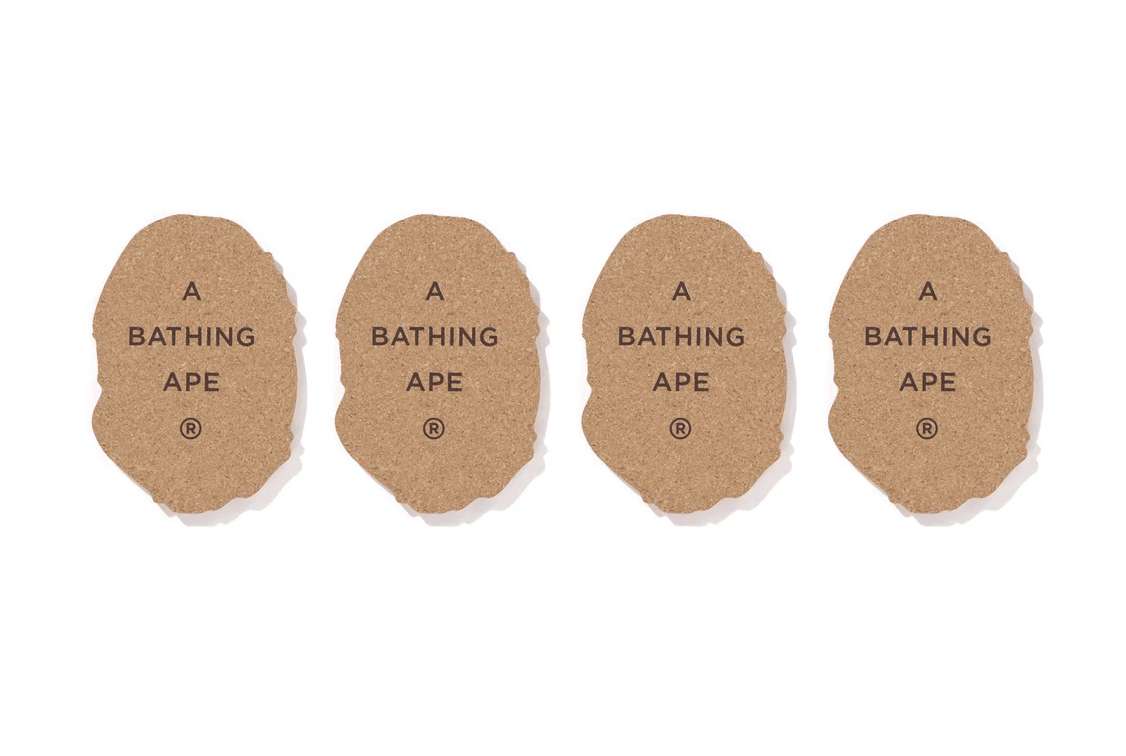 Bape Bape APE HEAD CORK COASTER Size ONE SIZE - 2 Thumbnail