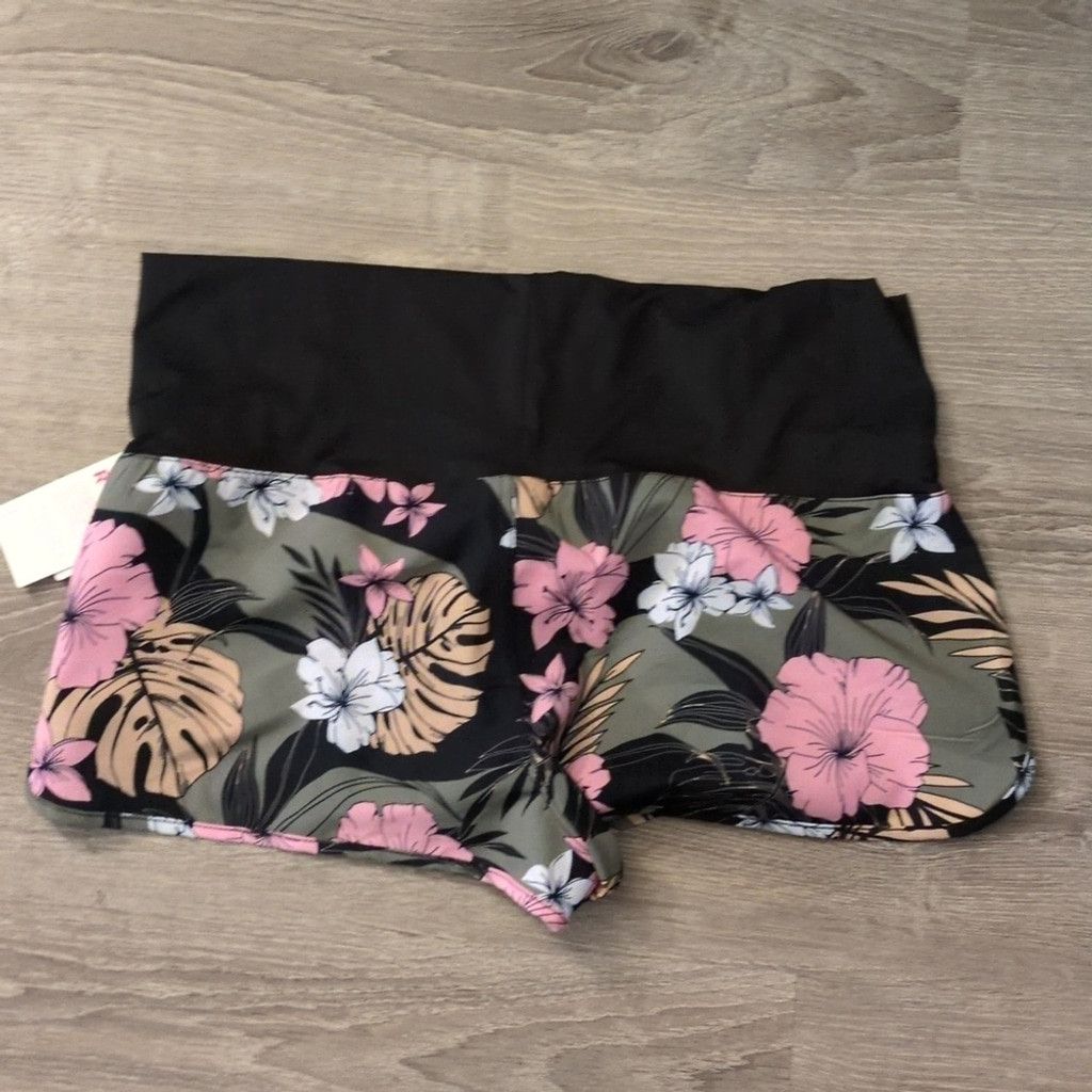 Other Roxy Endless Summer Floral Board Shorts Size XL Size ONE SIZE - 7 Thumbnail