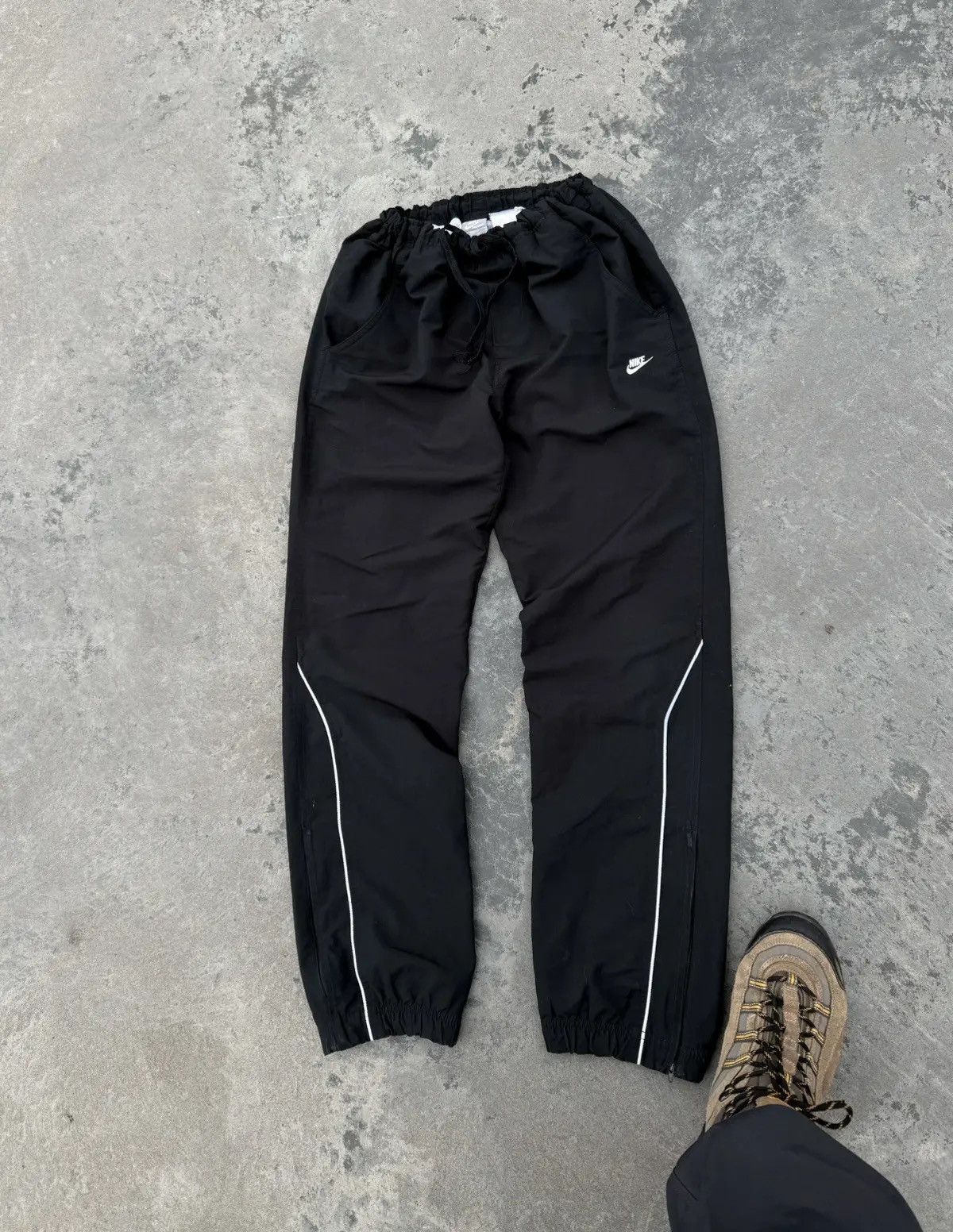 Nike Vintage Nike Y2K Track Pants Drill Joggers Size US 30 / EU 46 - 3 Thumbnail
