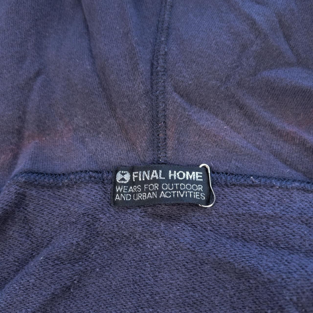 Issey Miyake Vintage Final Home By Issey Miyake Hoodie Size S Size US S / EU 44-46 / 1 - 3 Thumbnail
