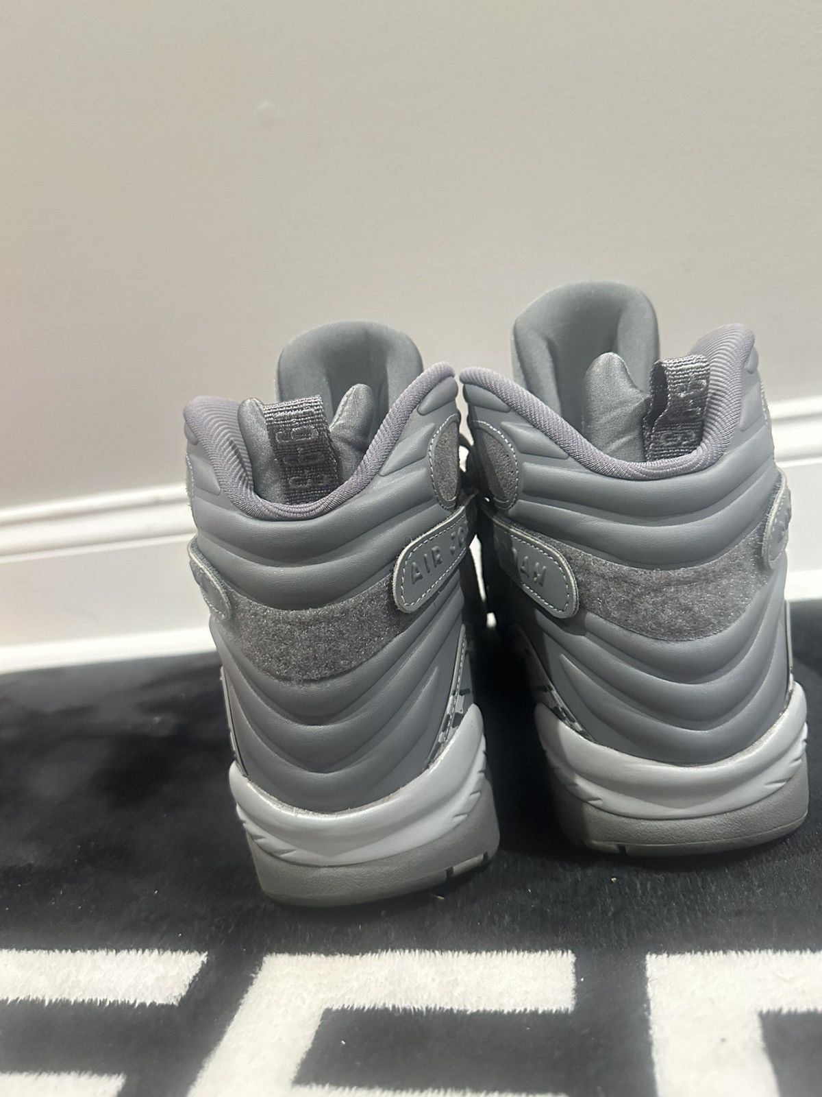 Jordan Brand Jordan 8 cool grey Size US 10.5 / EU 43-44 - 5 Thumbnail