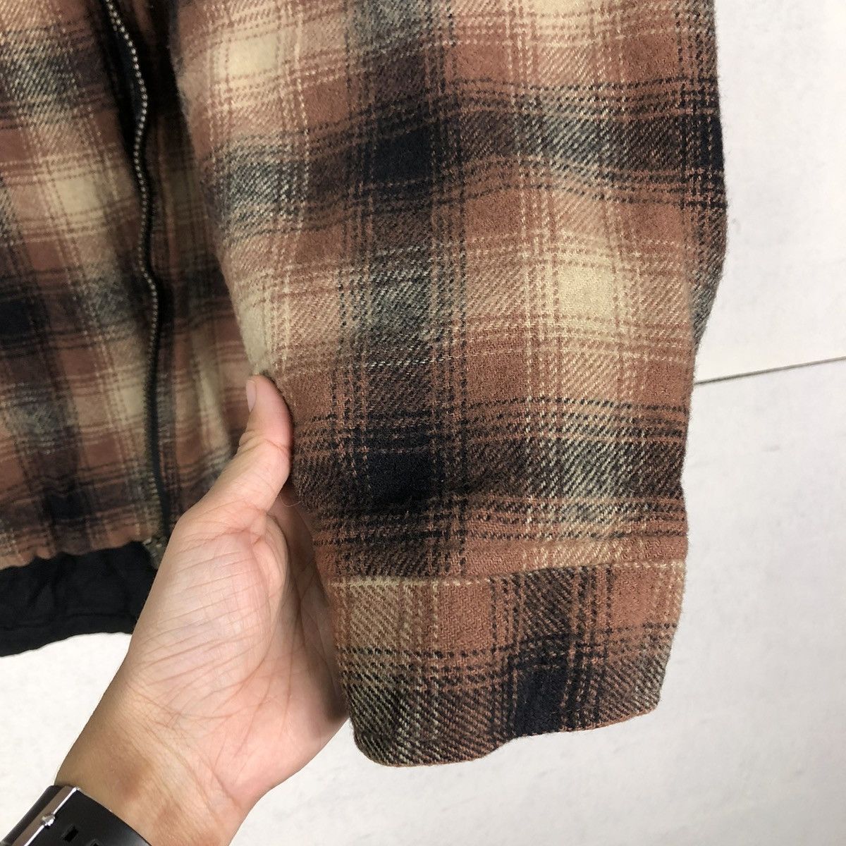 Hysteric Glamour 🔥CHECKED TARTAN DESIGN ANORAK JACKET SCOMTHESSA Size US L / EU 52-54 / 3 - 15 Thumbnail