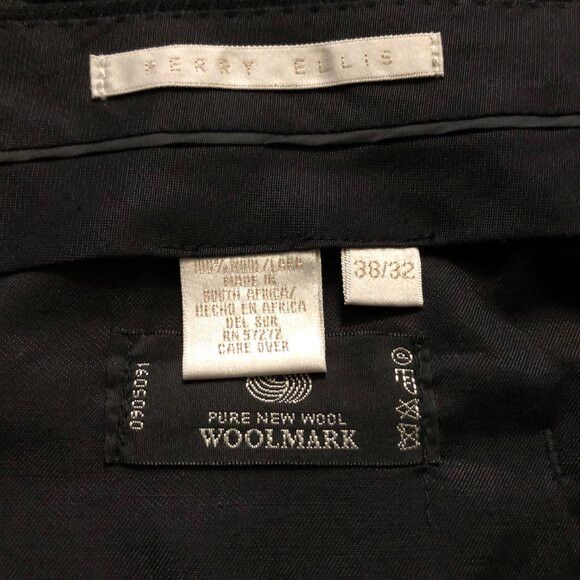Perry Ellis Perry Ellis men's 100%wool dress pants size: 38/32 Size 38R - 6 Thumbnail