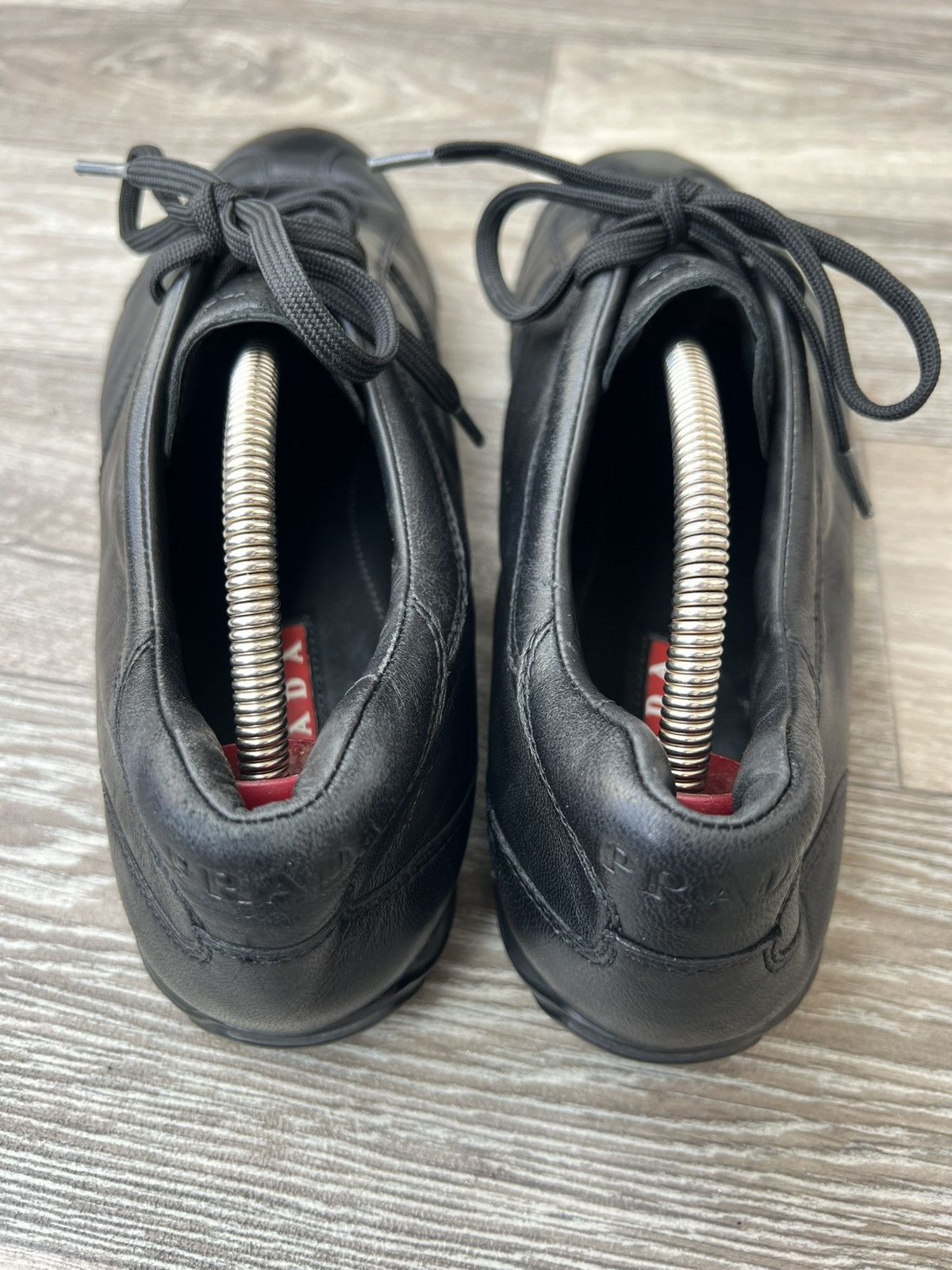 Prada PRADA Leather MonteCarlo Sneaker Size US 10.5 / EU 43-44 - 6 Thumbnail