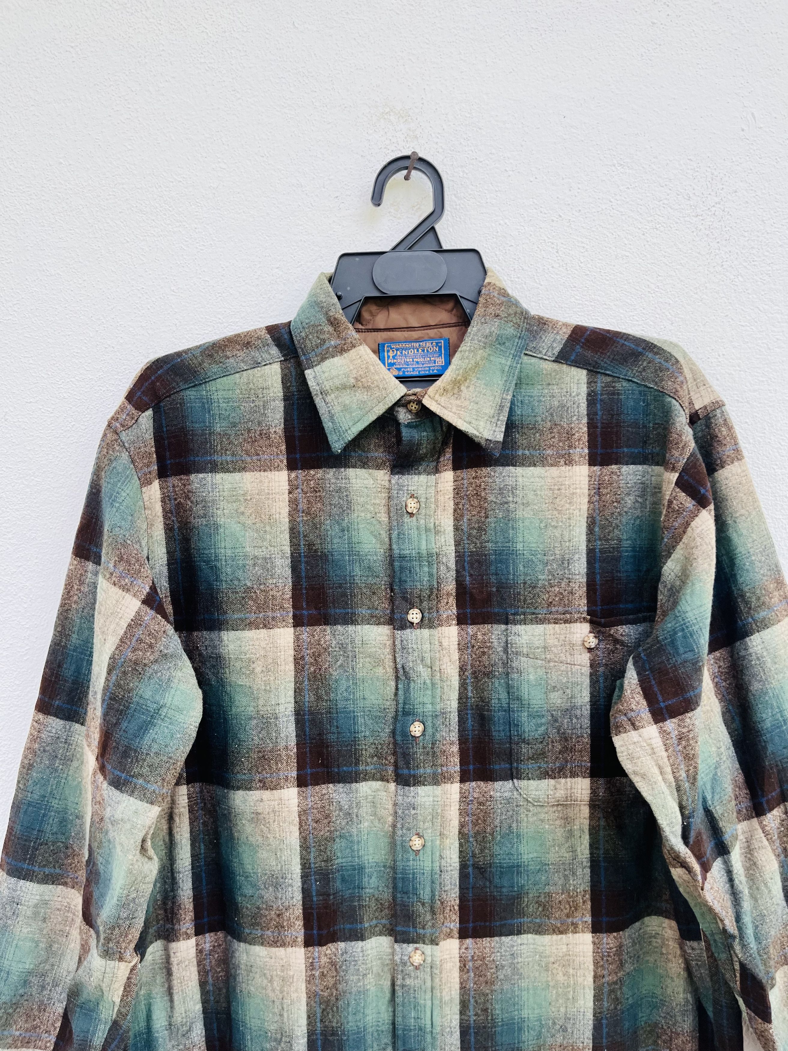 Pendleton × Vintage Vintage 50s 60s Pendleton Streetwear Fashion Style Size US M / EU 48-50 / 2 - 3 Thumbnail
